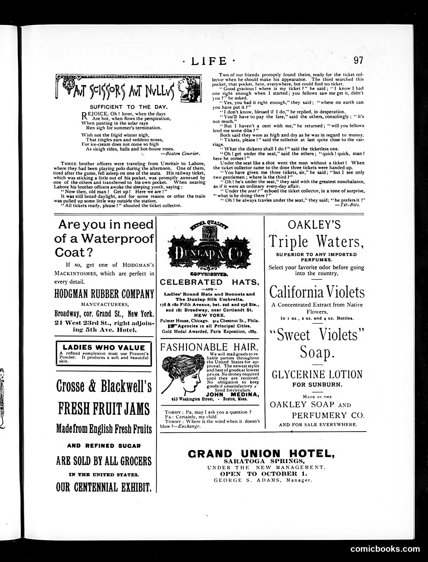 Life — August 21, 1890 — page 13 of 16