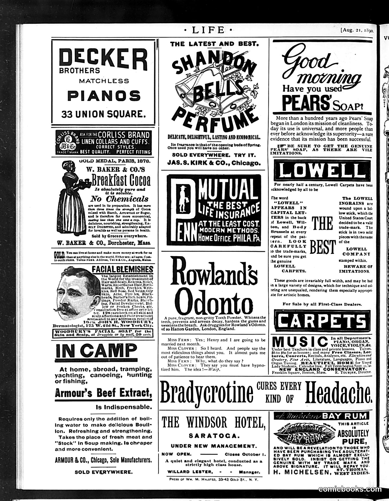 Life — August 21, 1890 — page 16 of 16