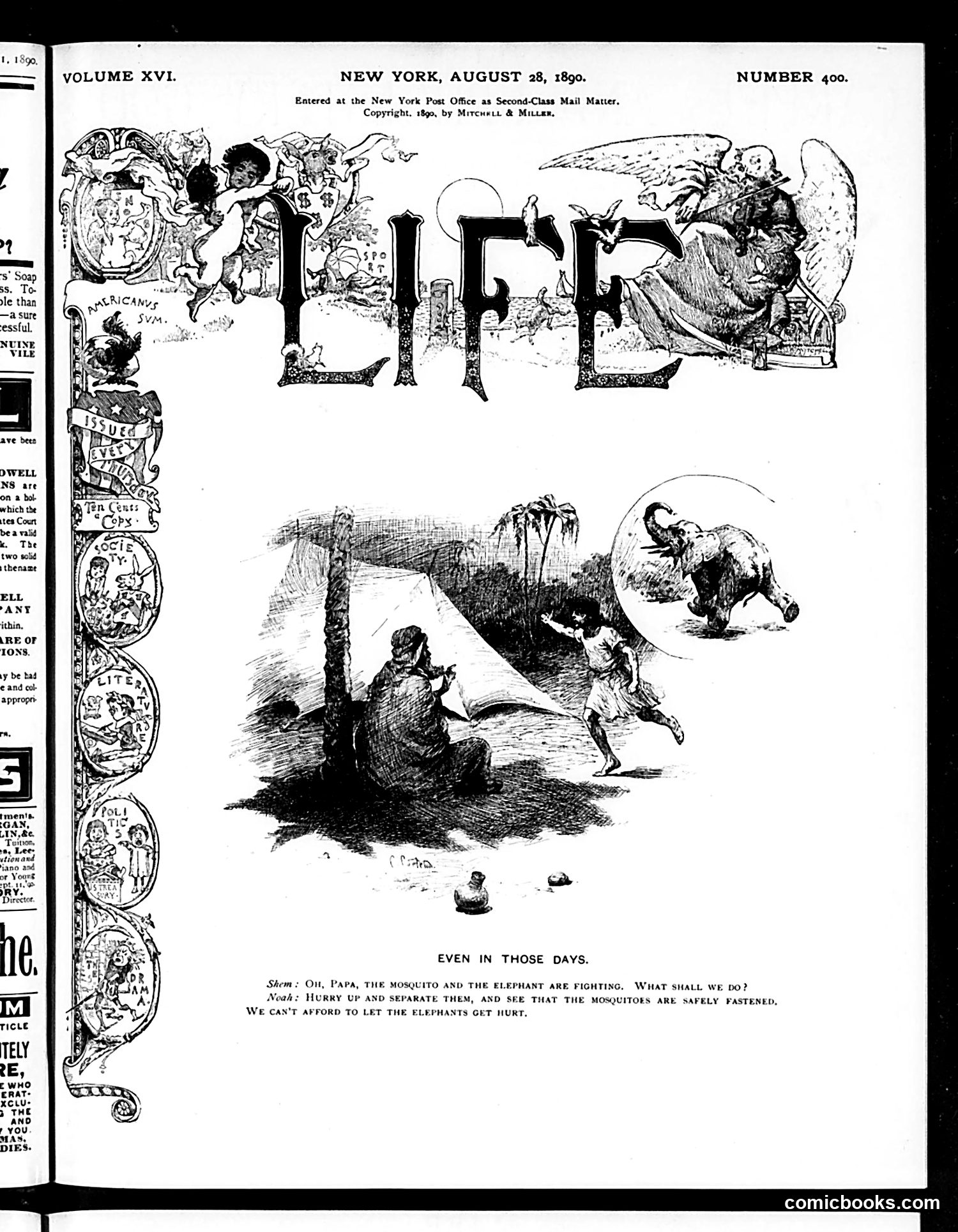 Life — August 28, 1890