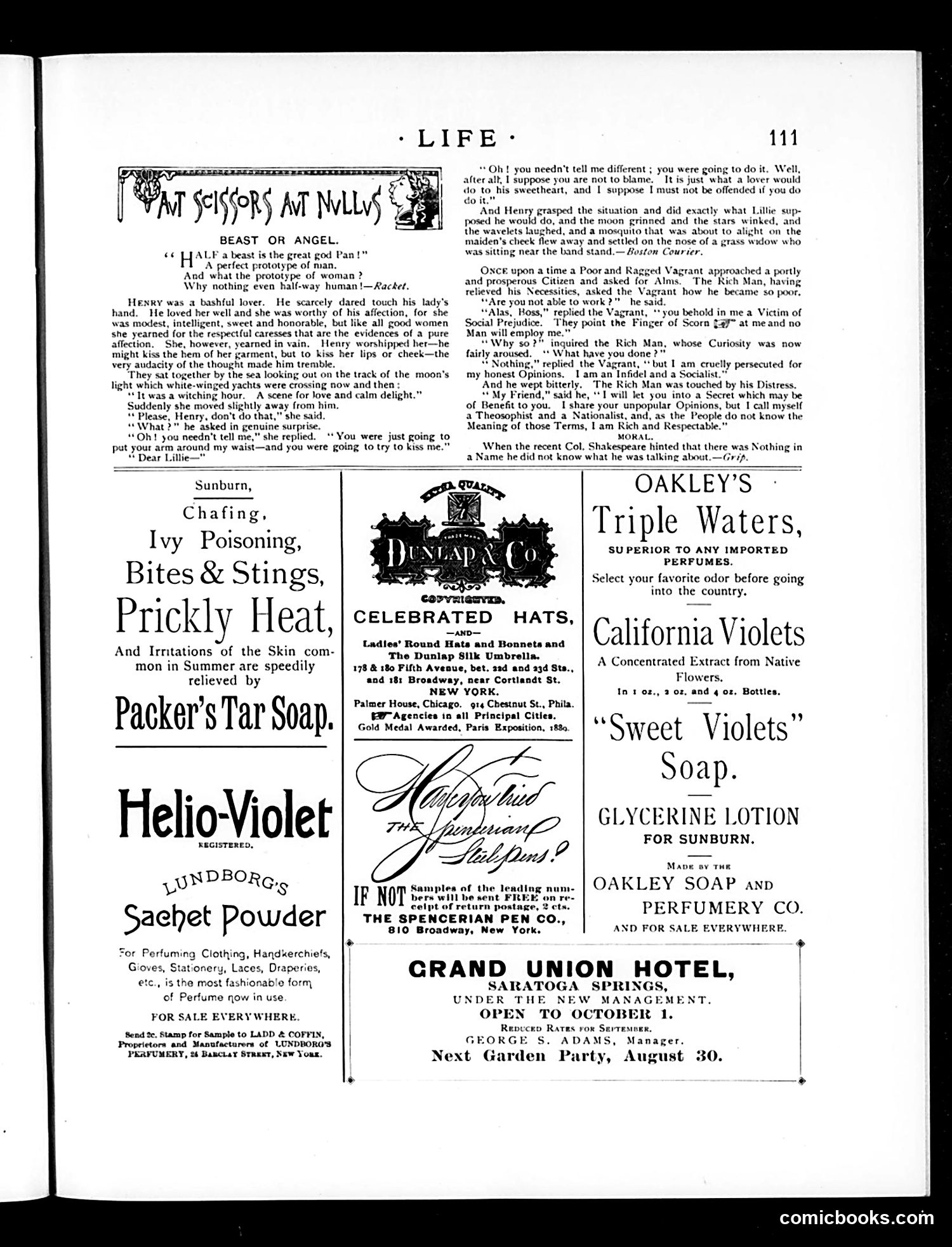 Life — August 28, 1890 — page 13 of 16