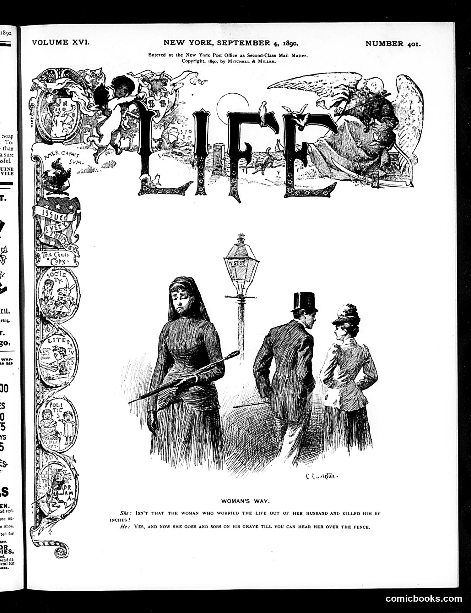 Life — September 4, 1890