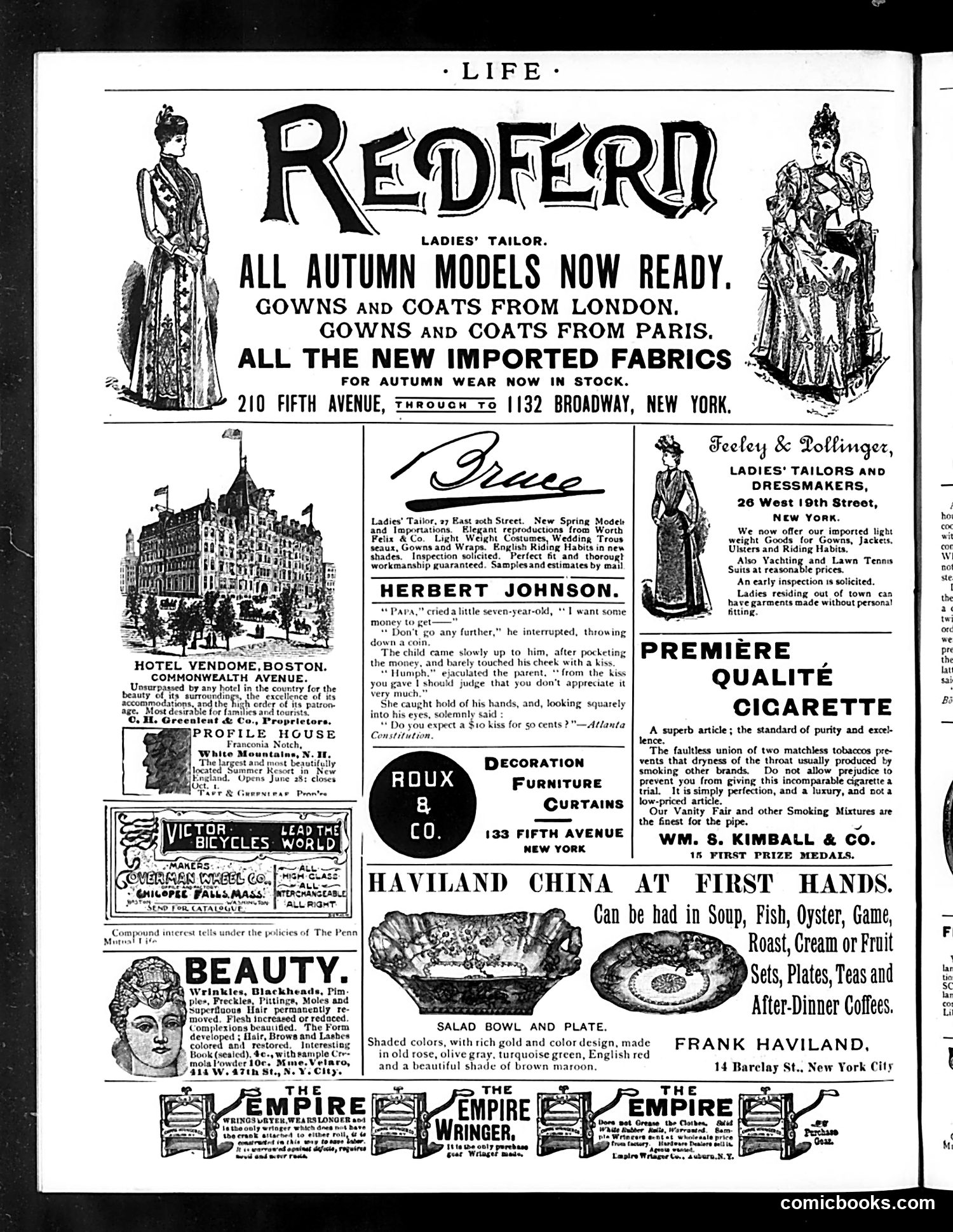 Life — September 4, 1890 — page 14 of 16