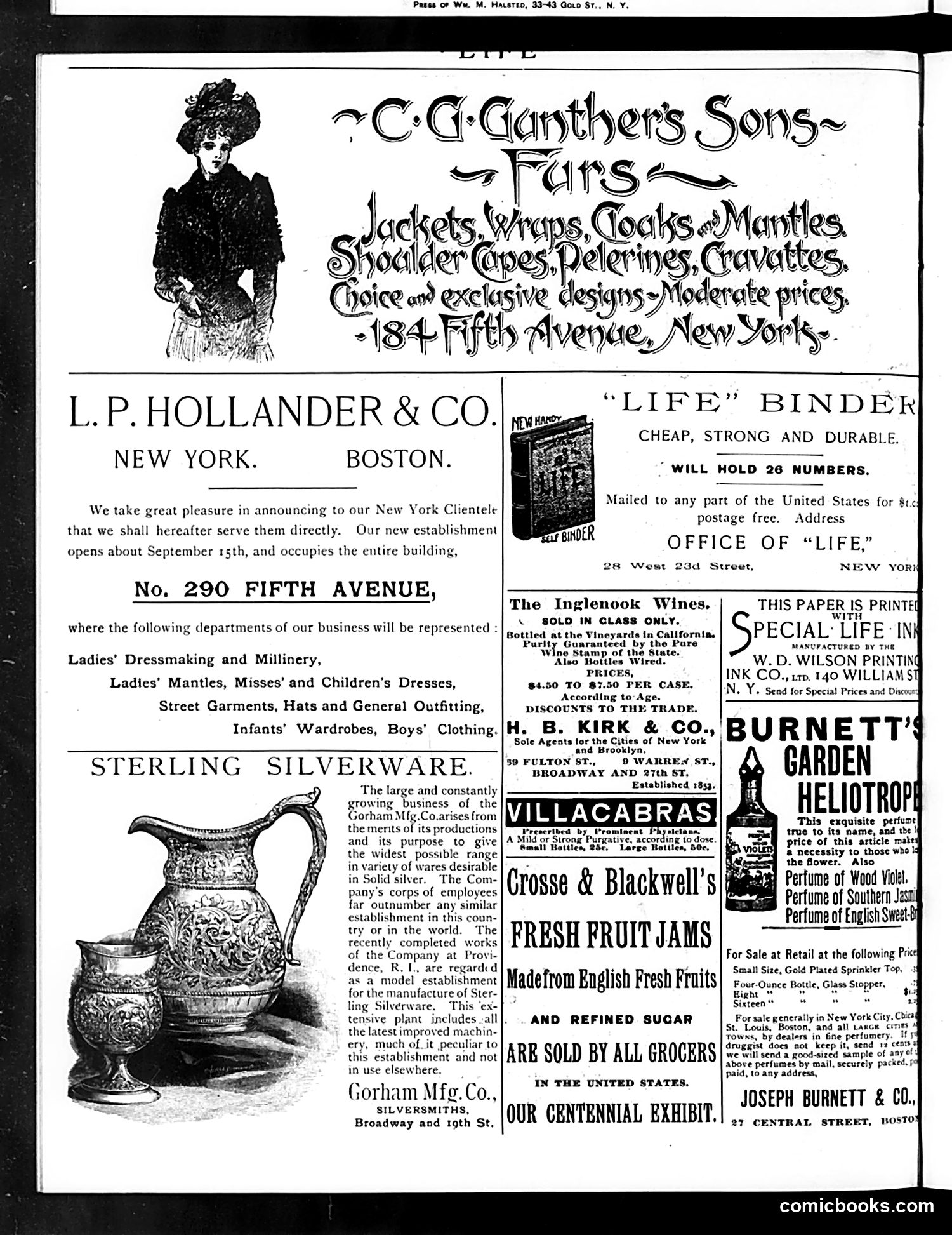 Life — September 11, 1890 — page 2 of 18