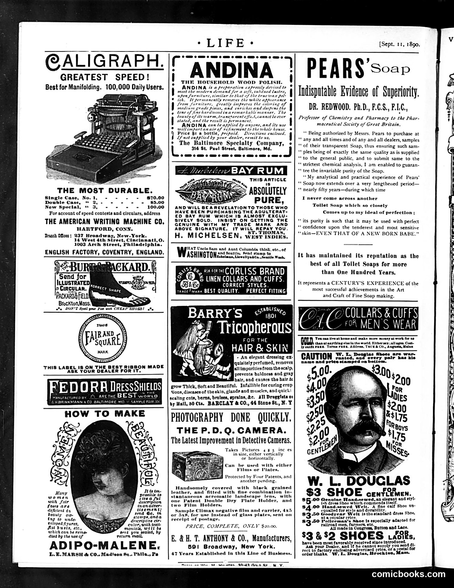 Life — September 11, 1890 — page 18 of 18