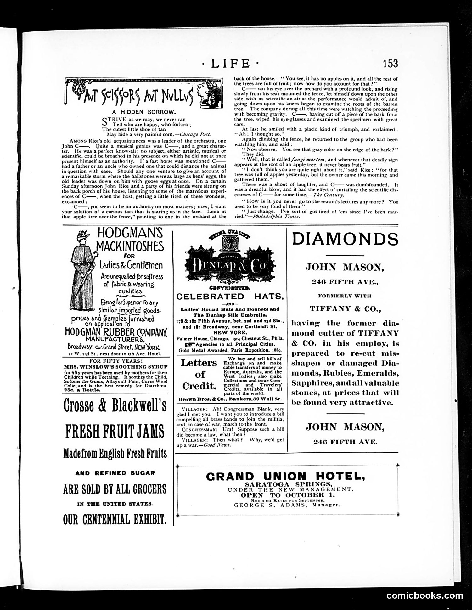 Life — September 18, 1890 — page 13 of 14