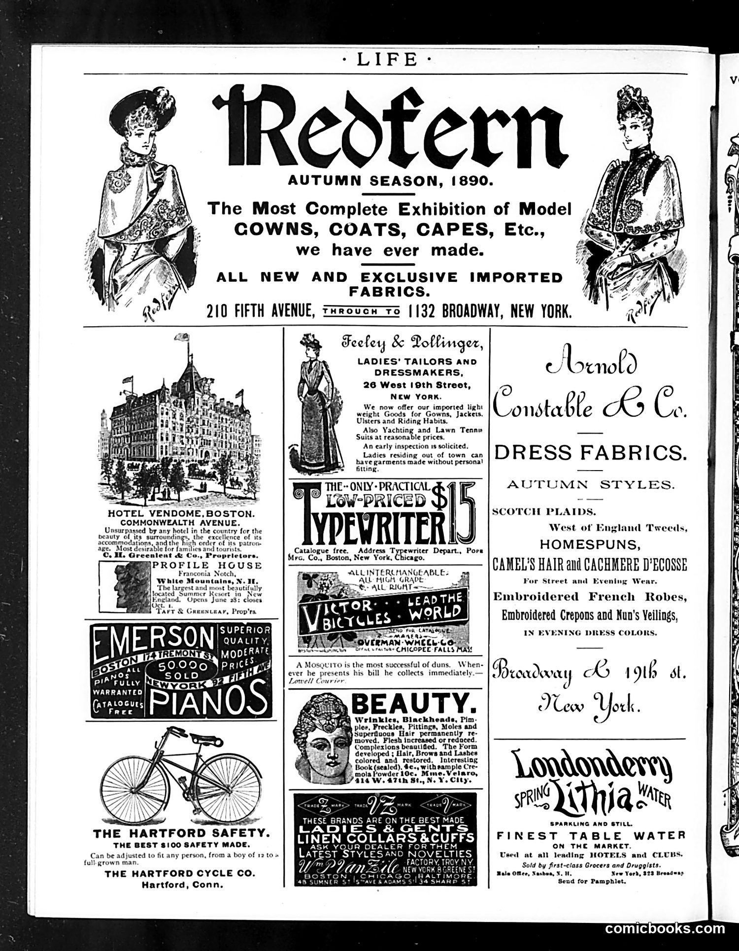 Life — September 18, 1890 — page 14 of 14