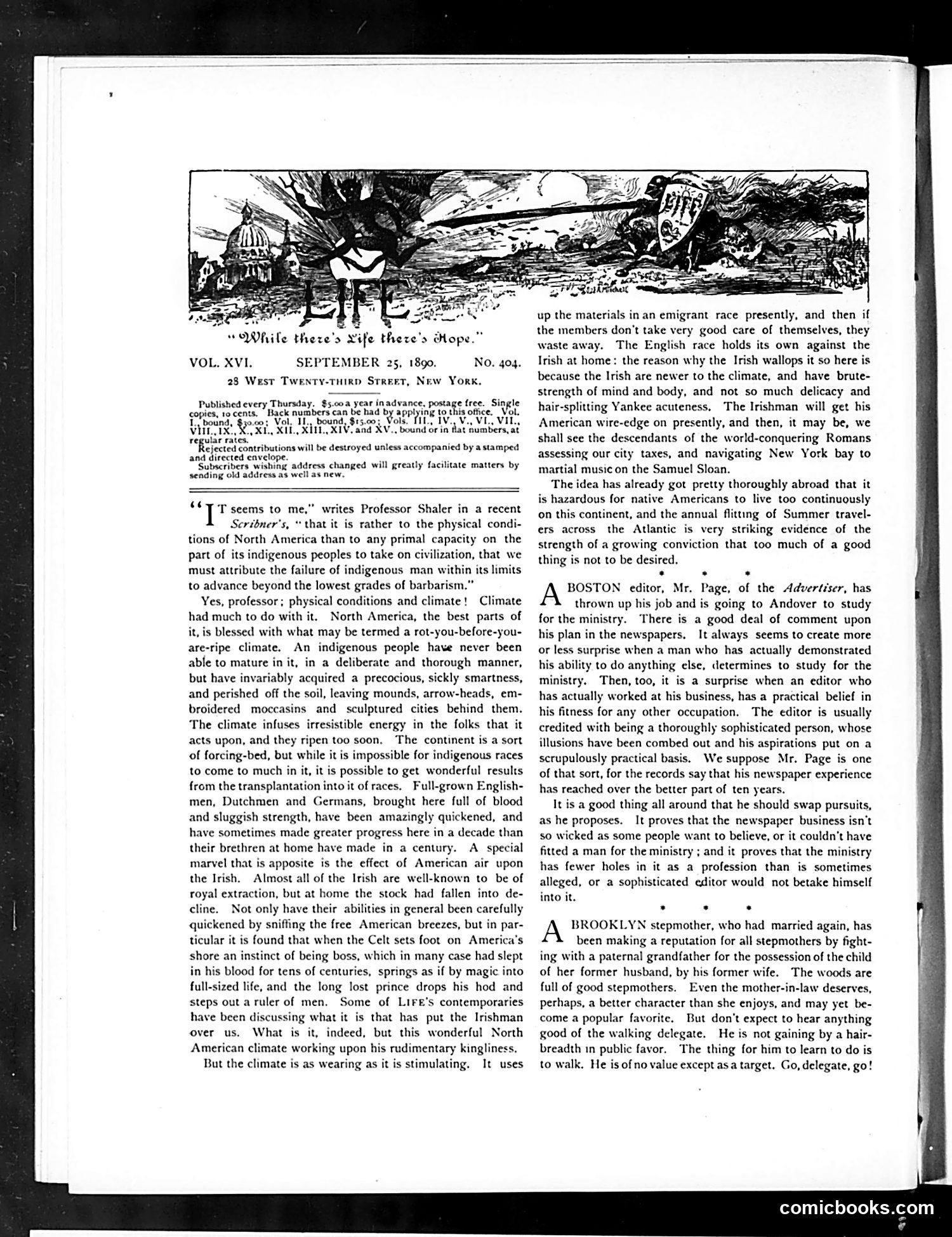 Life — September 25, 1890 — page 4 of 14