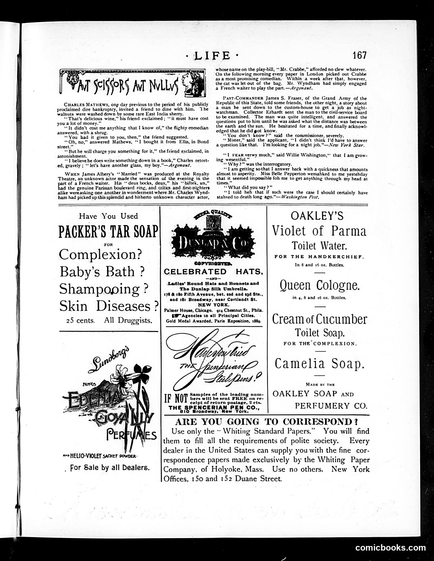 Life — September 25, 1890 — page 13 of 14