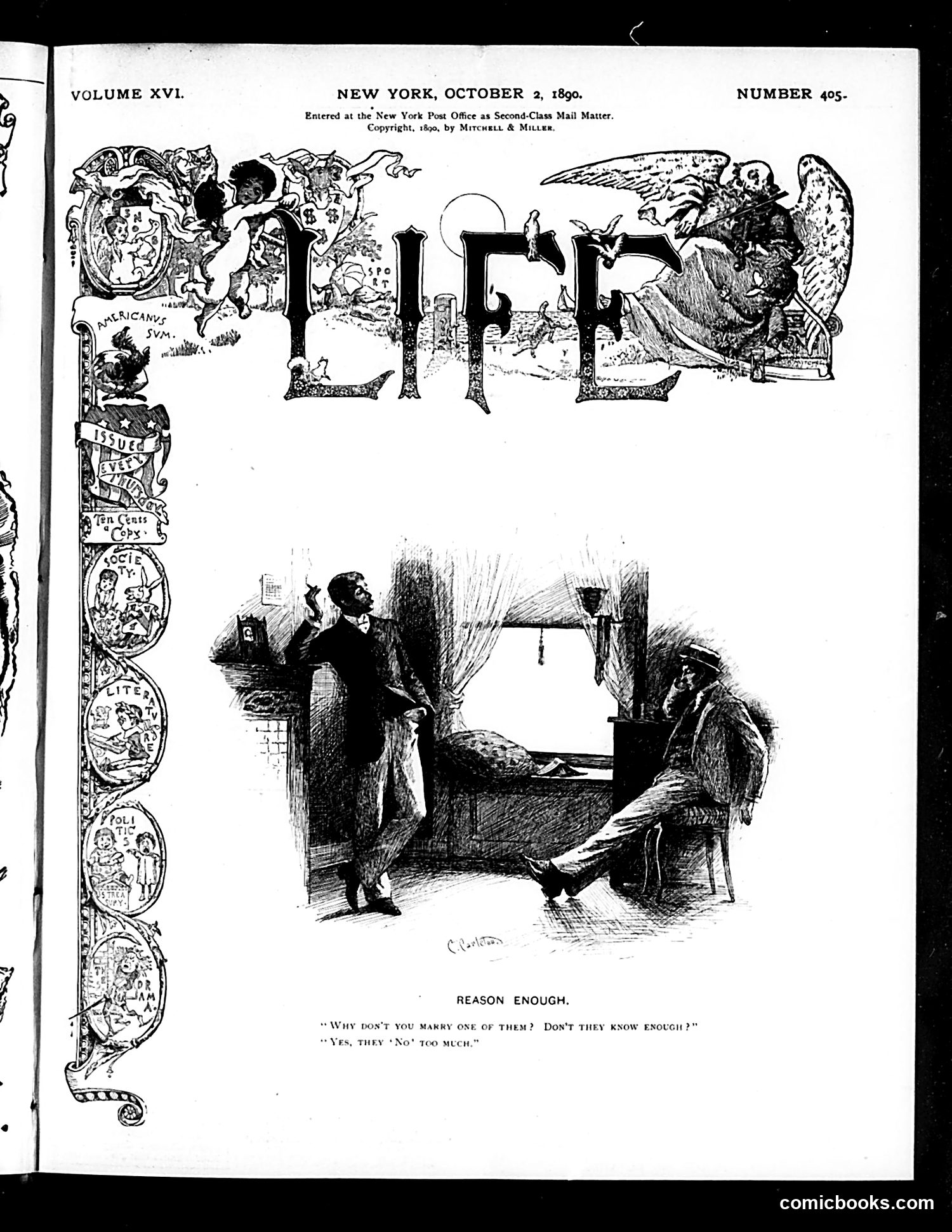 Life — October 2, 1890
