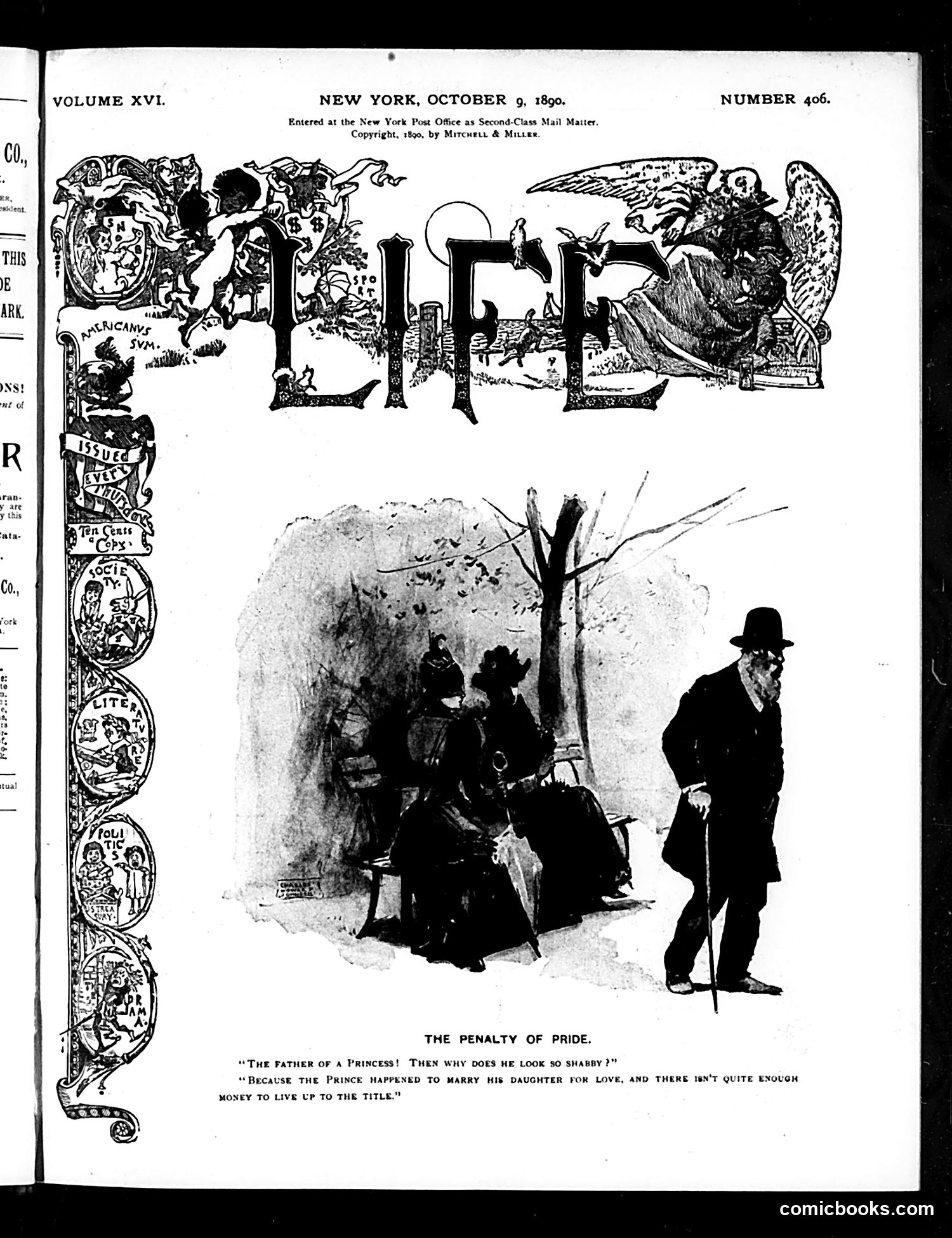Life — October 9, 1890
