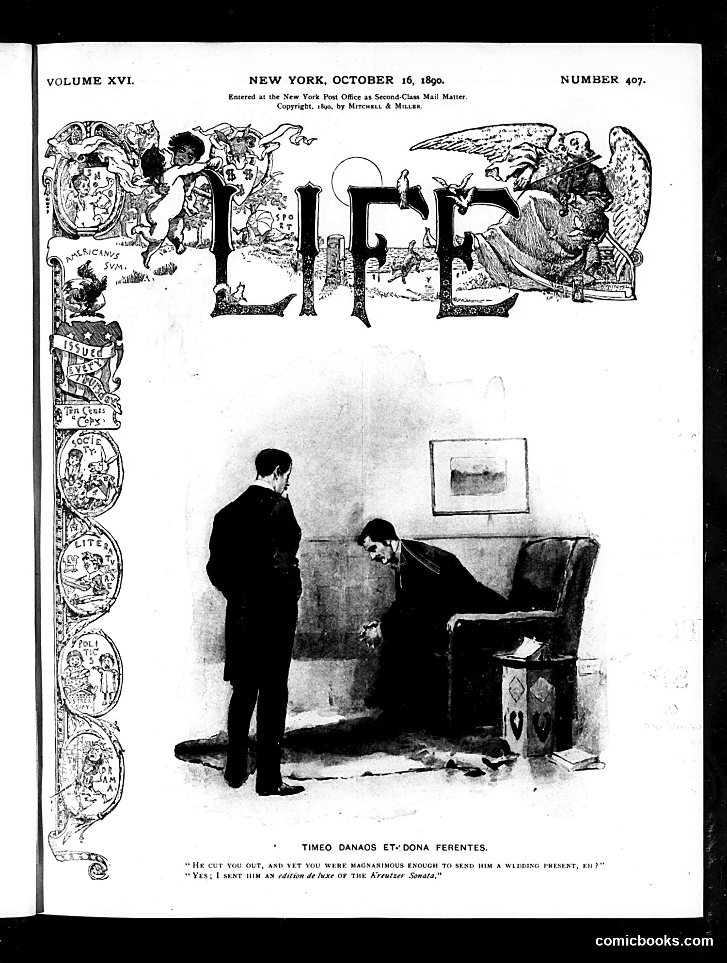 Life — October 16, 1890