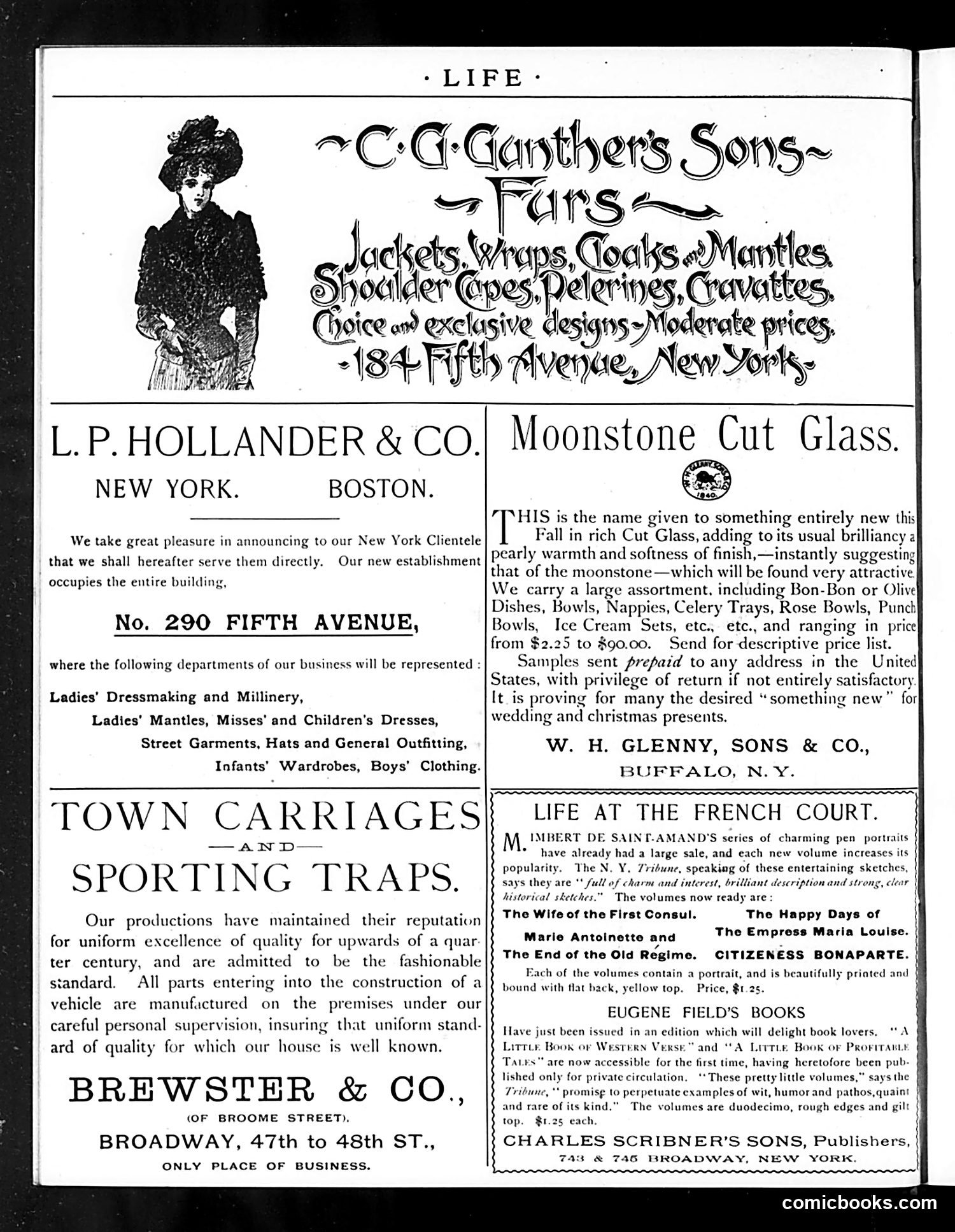 Life — October 16, 1890 — page 2 of 18