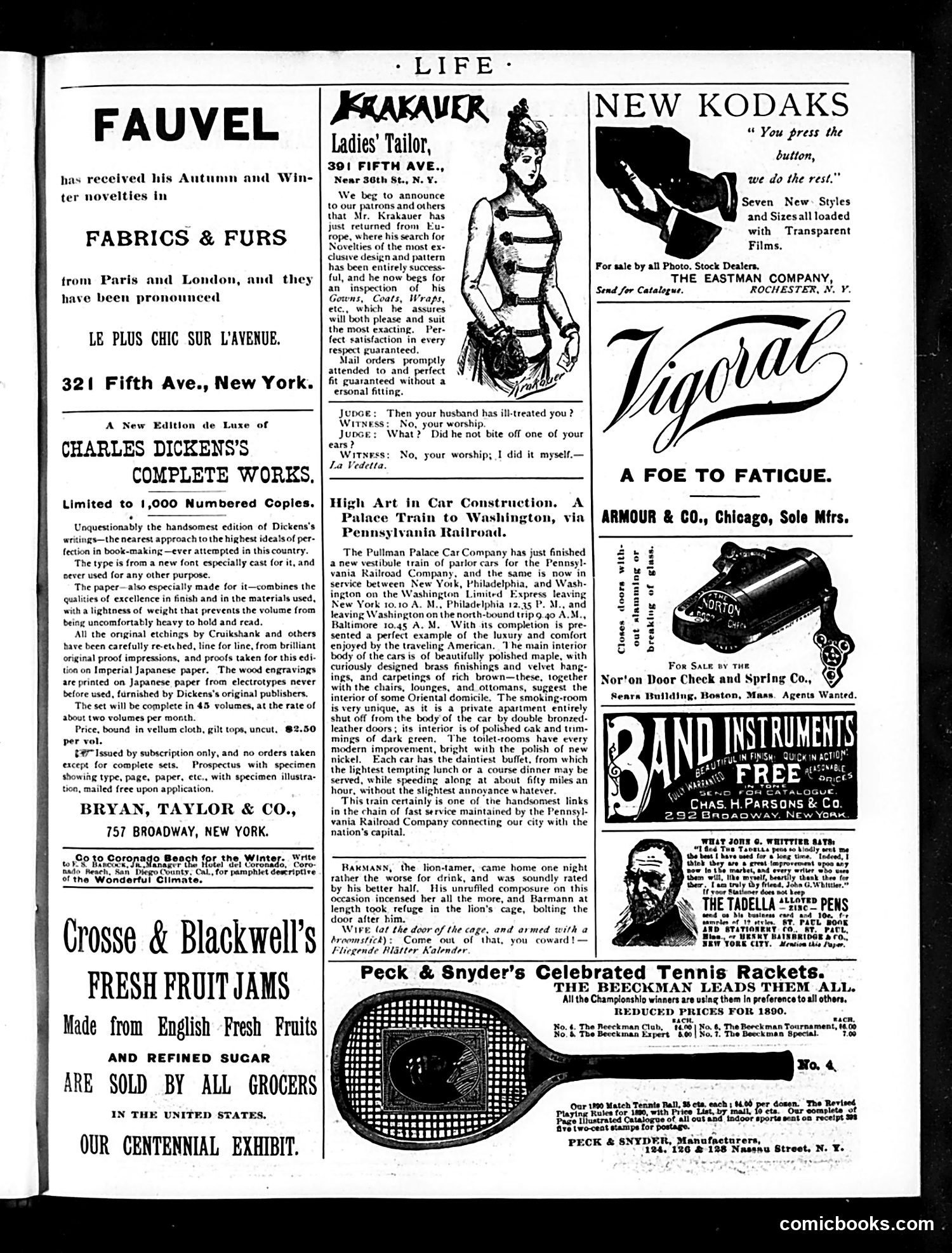 Life — October 16, 1890 — page 15 of 18