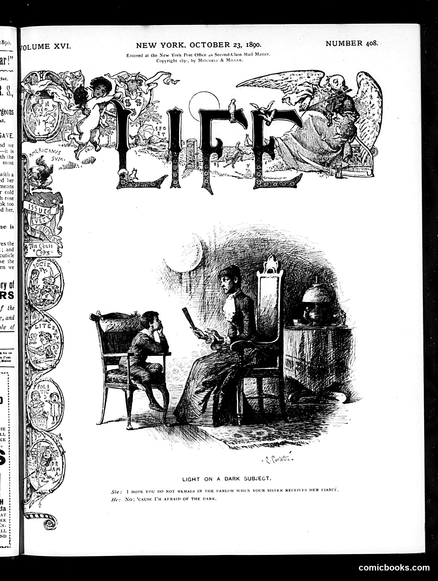 Life — October 23, 1890