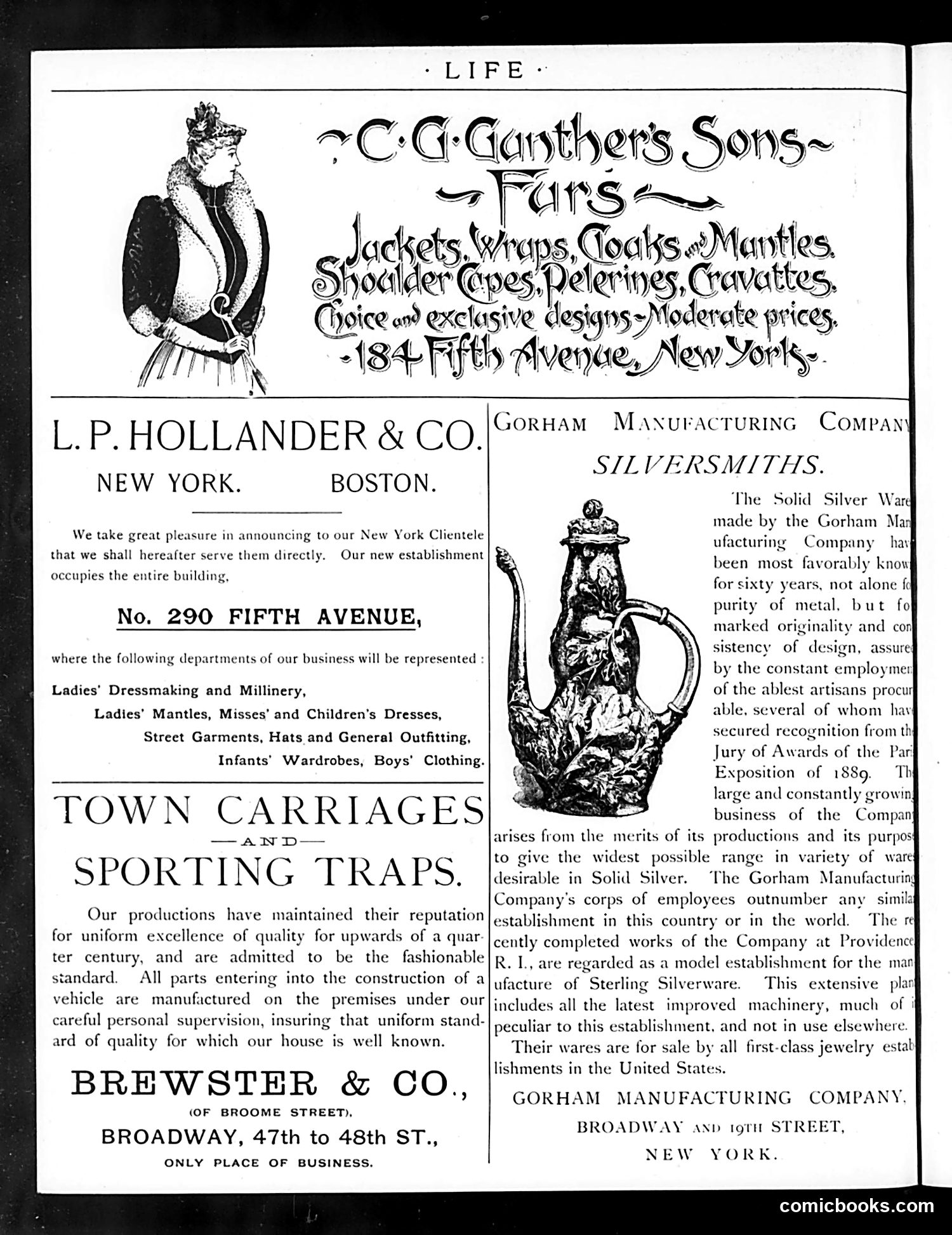 Life — October 23, 1890 — page 2 of 16