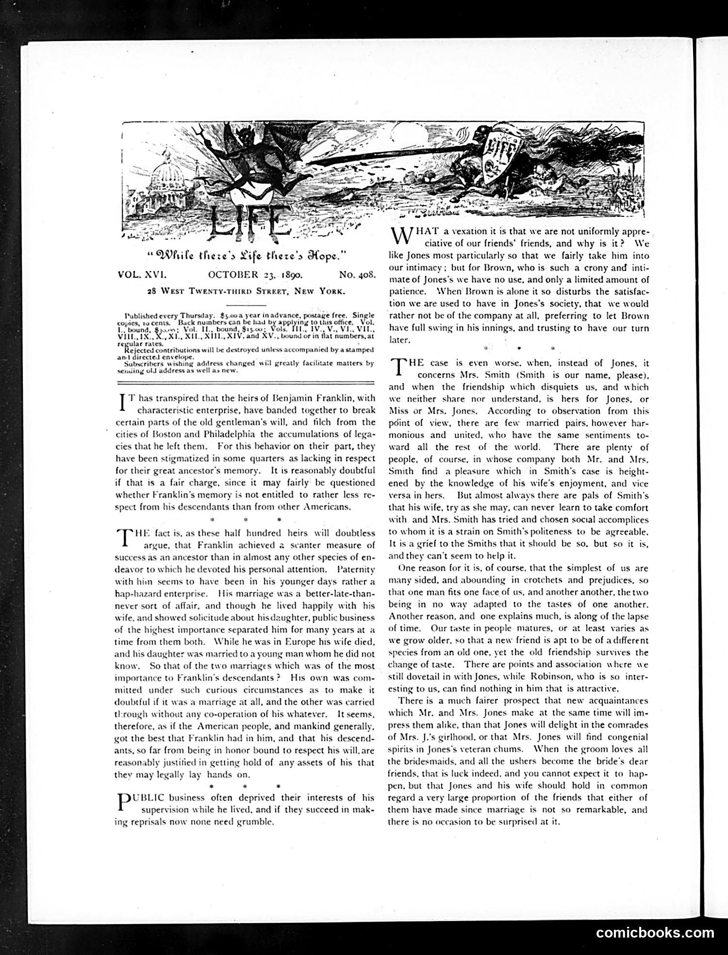 Life — October 23, 1890 — page 4 of 16