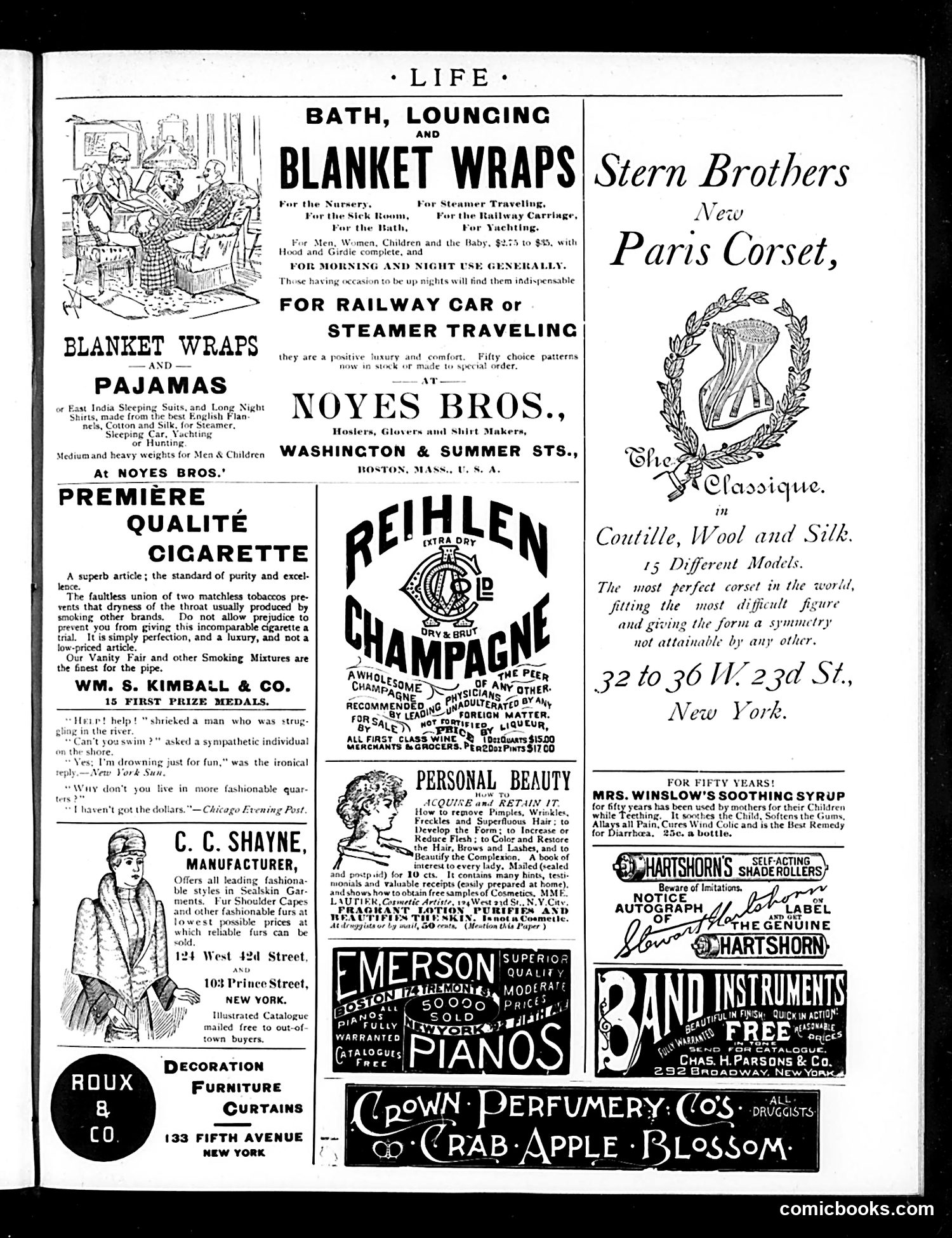 Life — October 23, 1890 — page 15 of 16