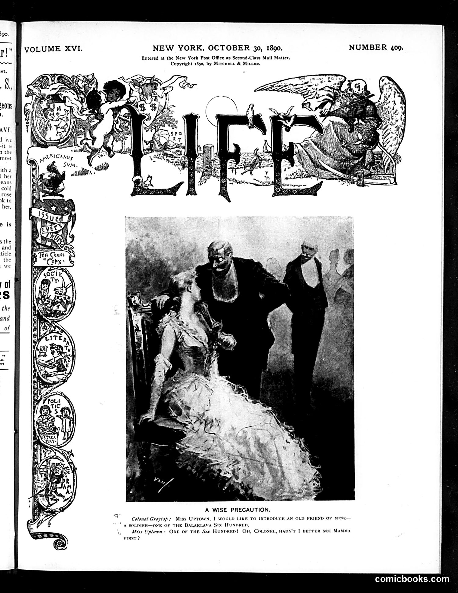 Life — October 30, 1890