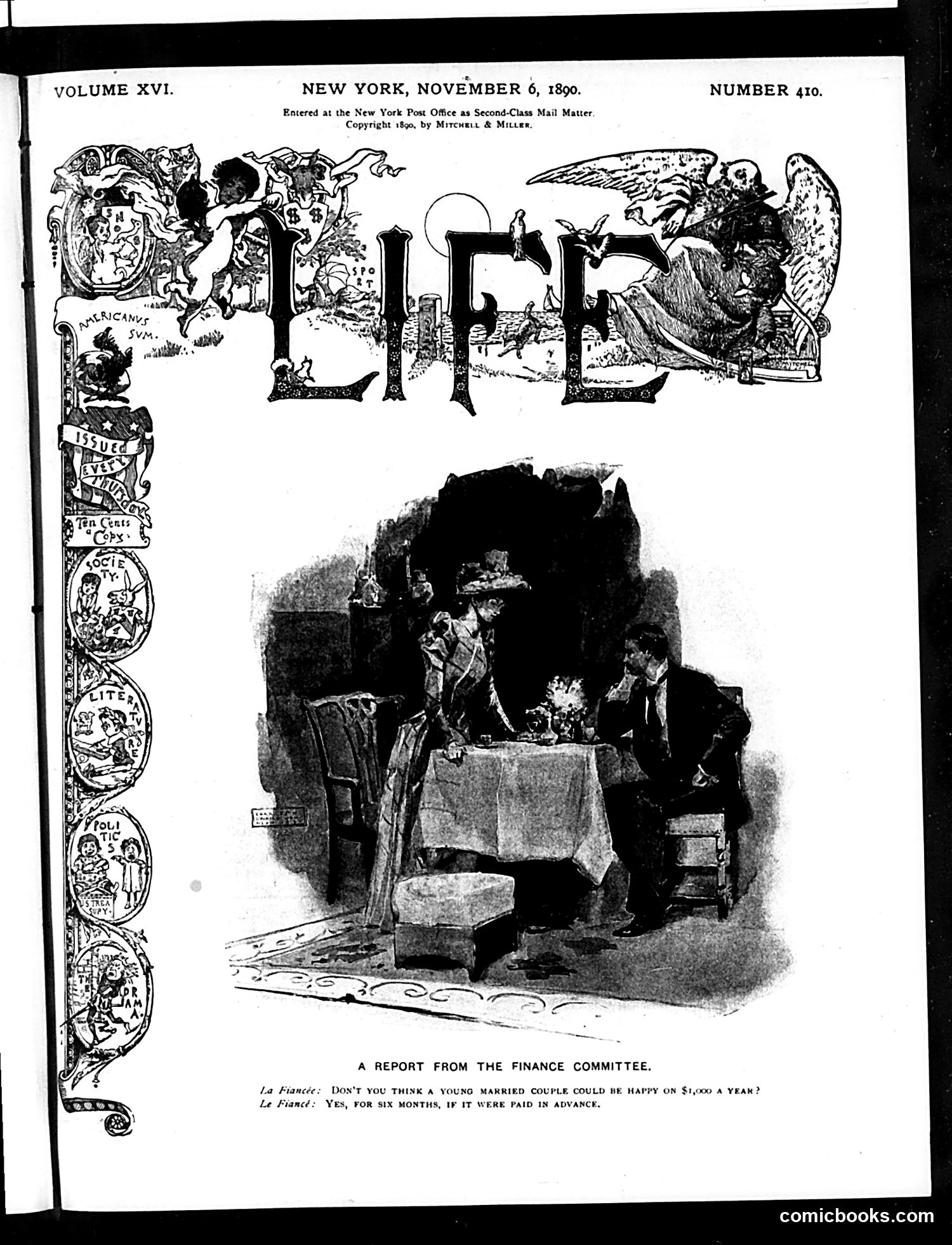 Life — November 6, 1890