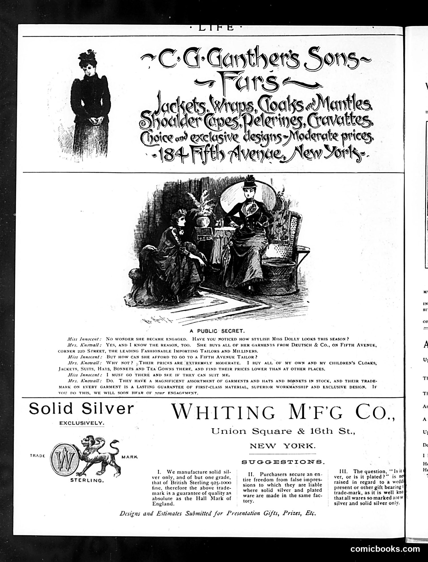 Life — November 6, 1890 — page 2 of 18
