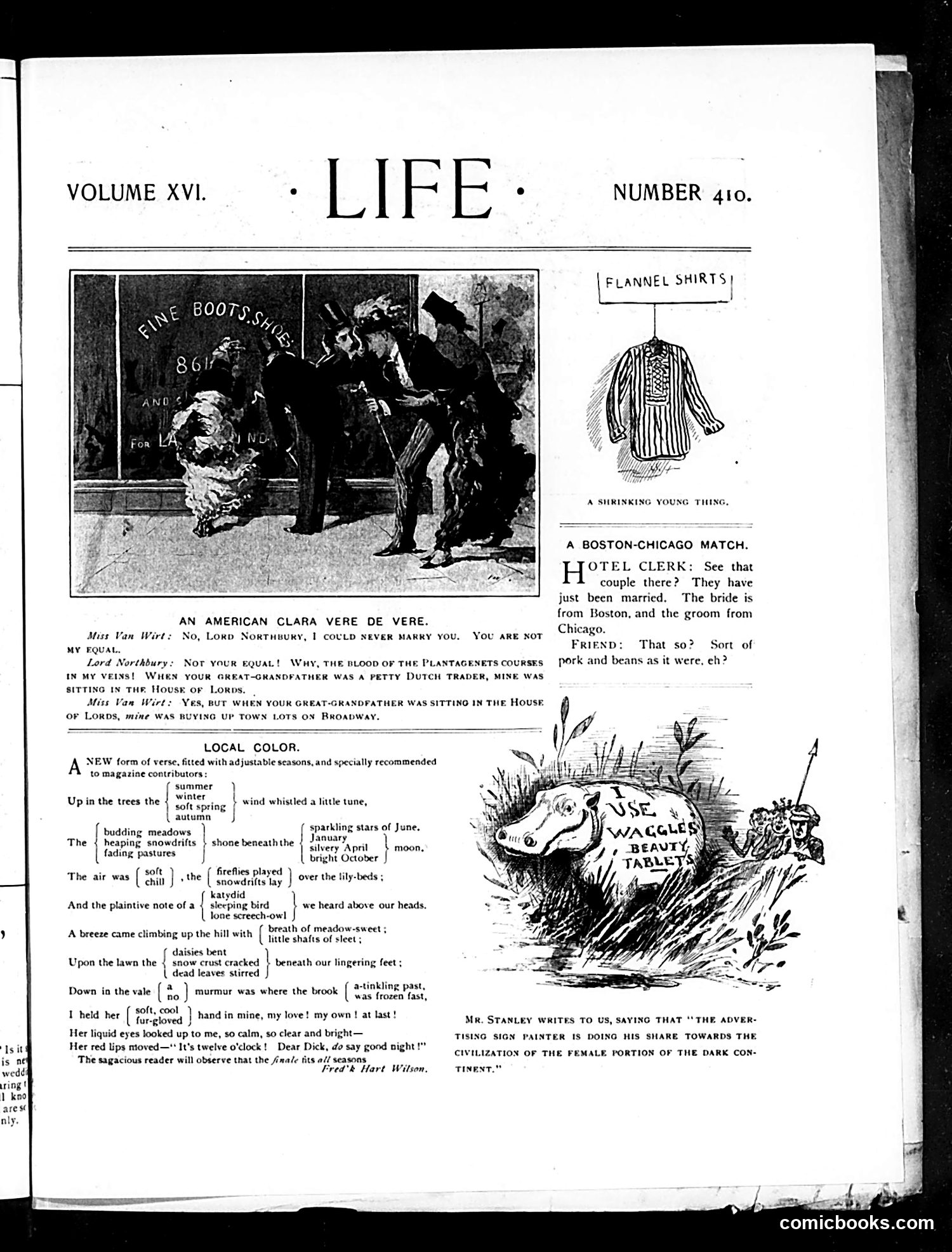 Life — November 6, 1890 — page 3 of 18