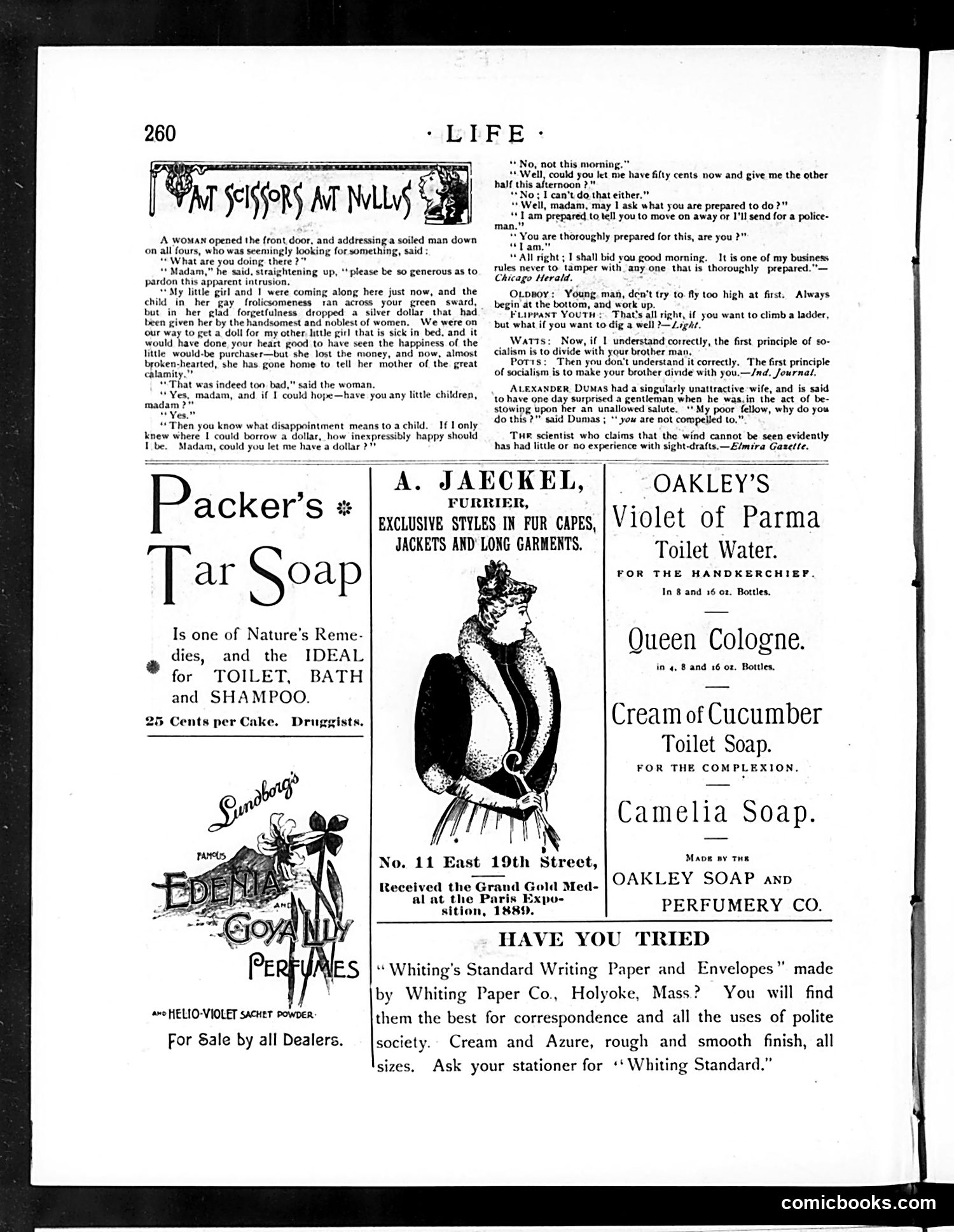 Life — November 6, 1890 — page 14 of 18