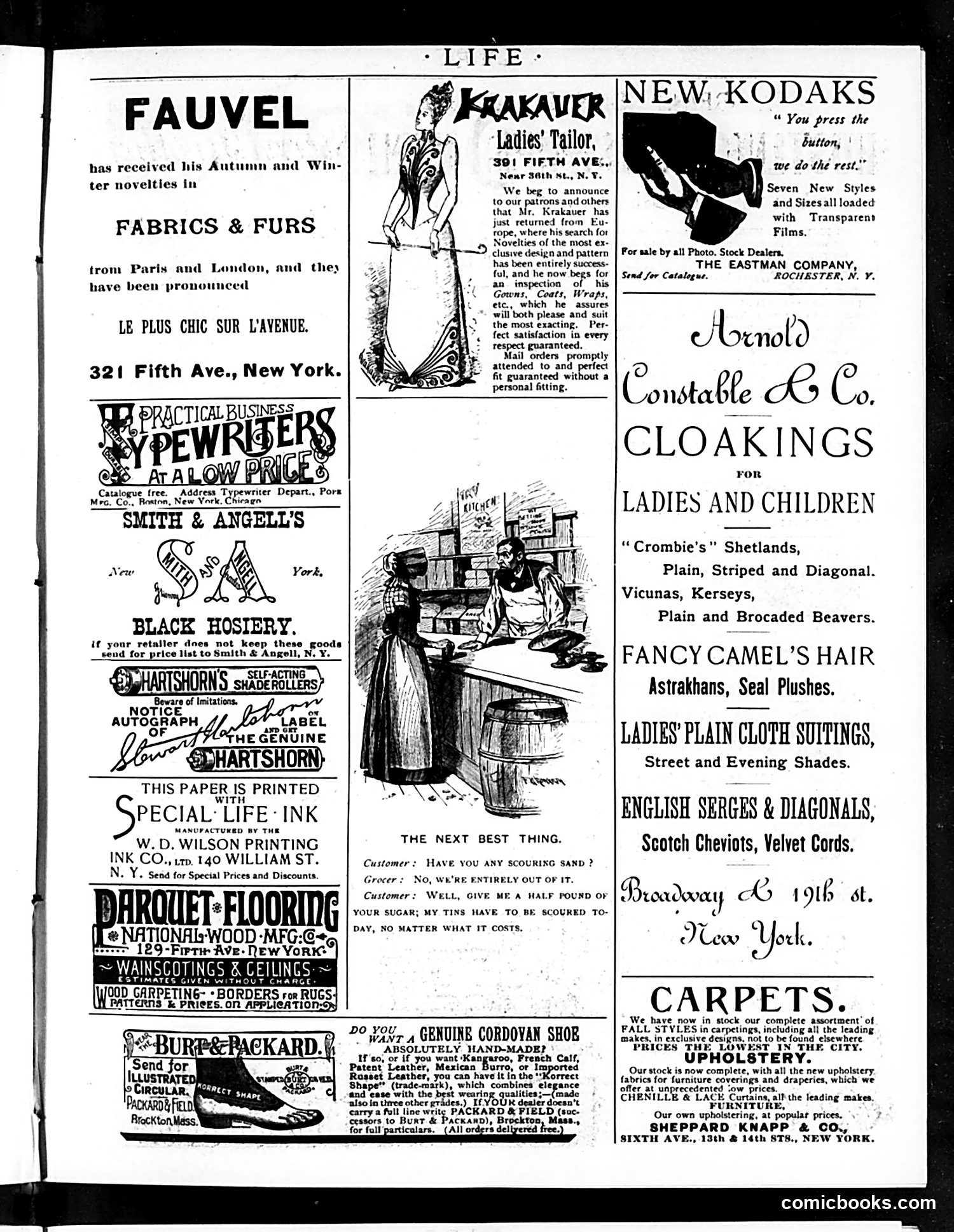 Life — November 6, 1890 — page 15 of 18