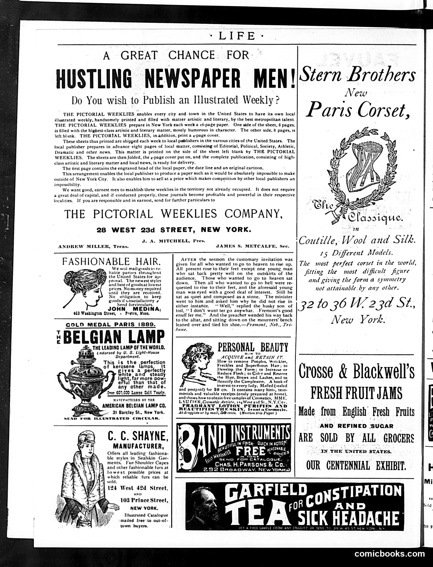 Life — November 6, 1890 — page 16 of 18