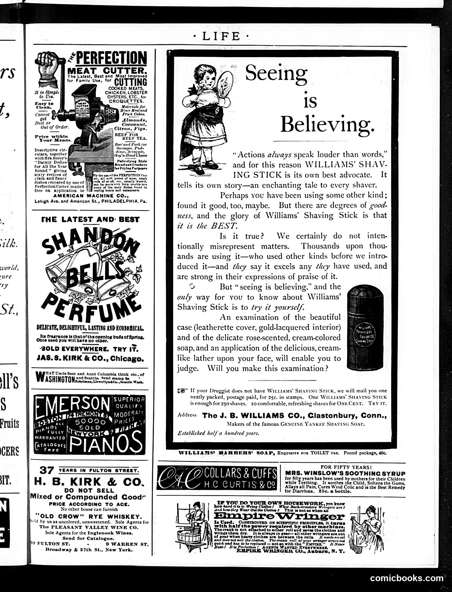 Life — November 6, 1890 — page 17 of 18