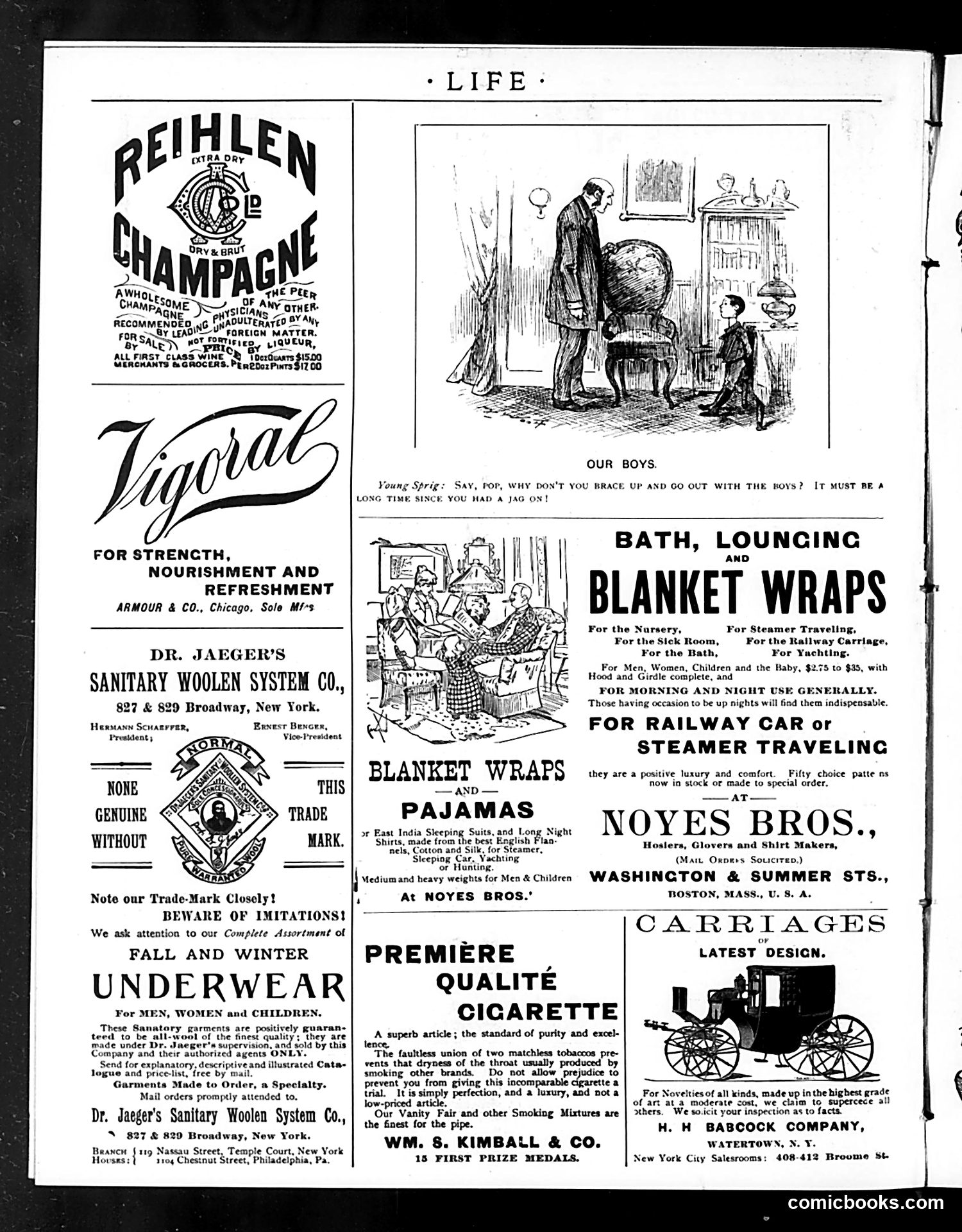 Life — November 6, 1890 — page 18 of 18