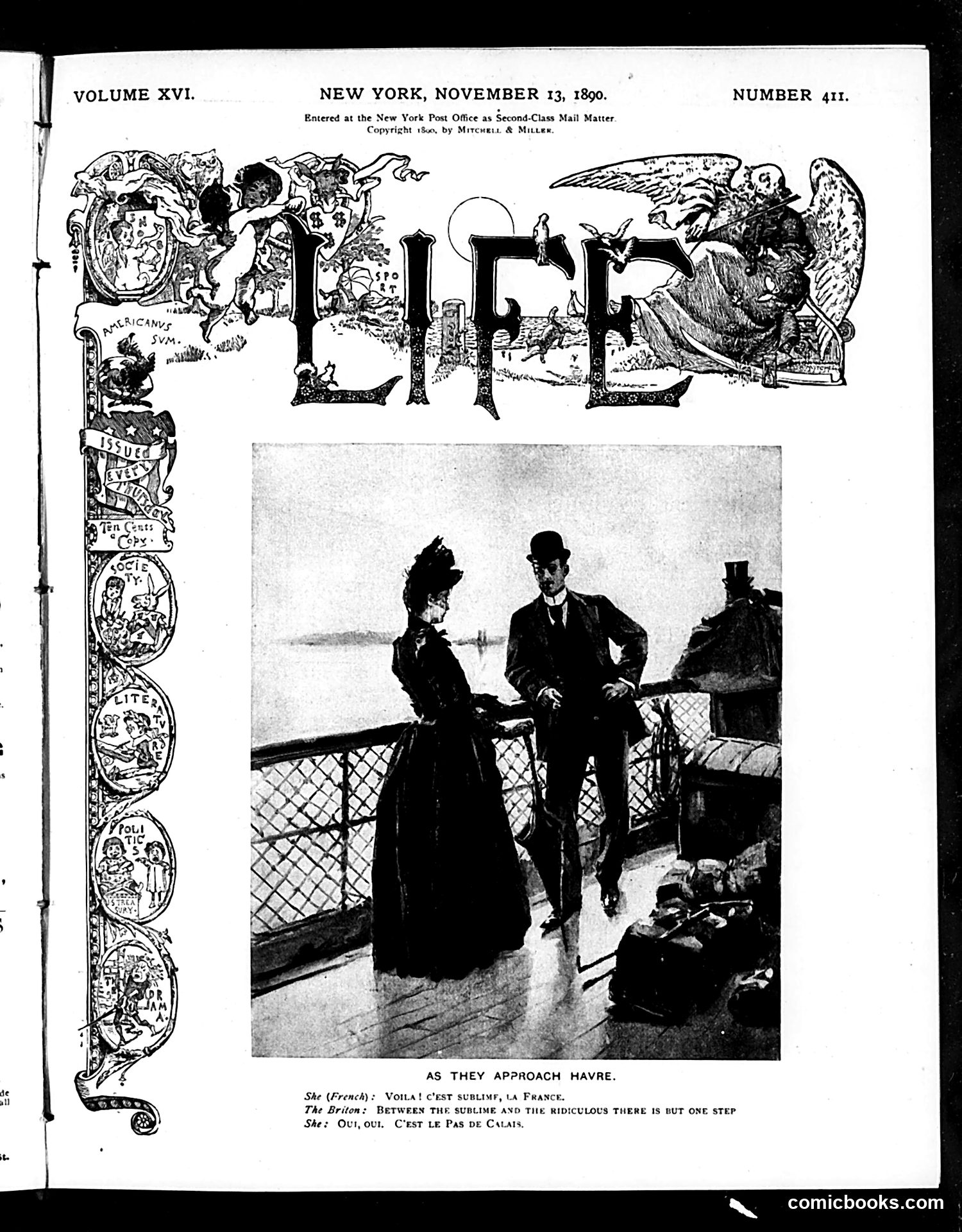 Life — November 13, 1890