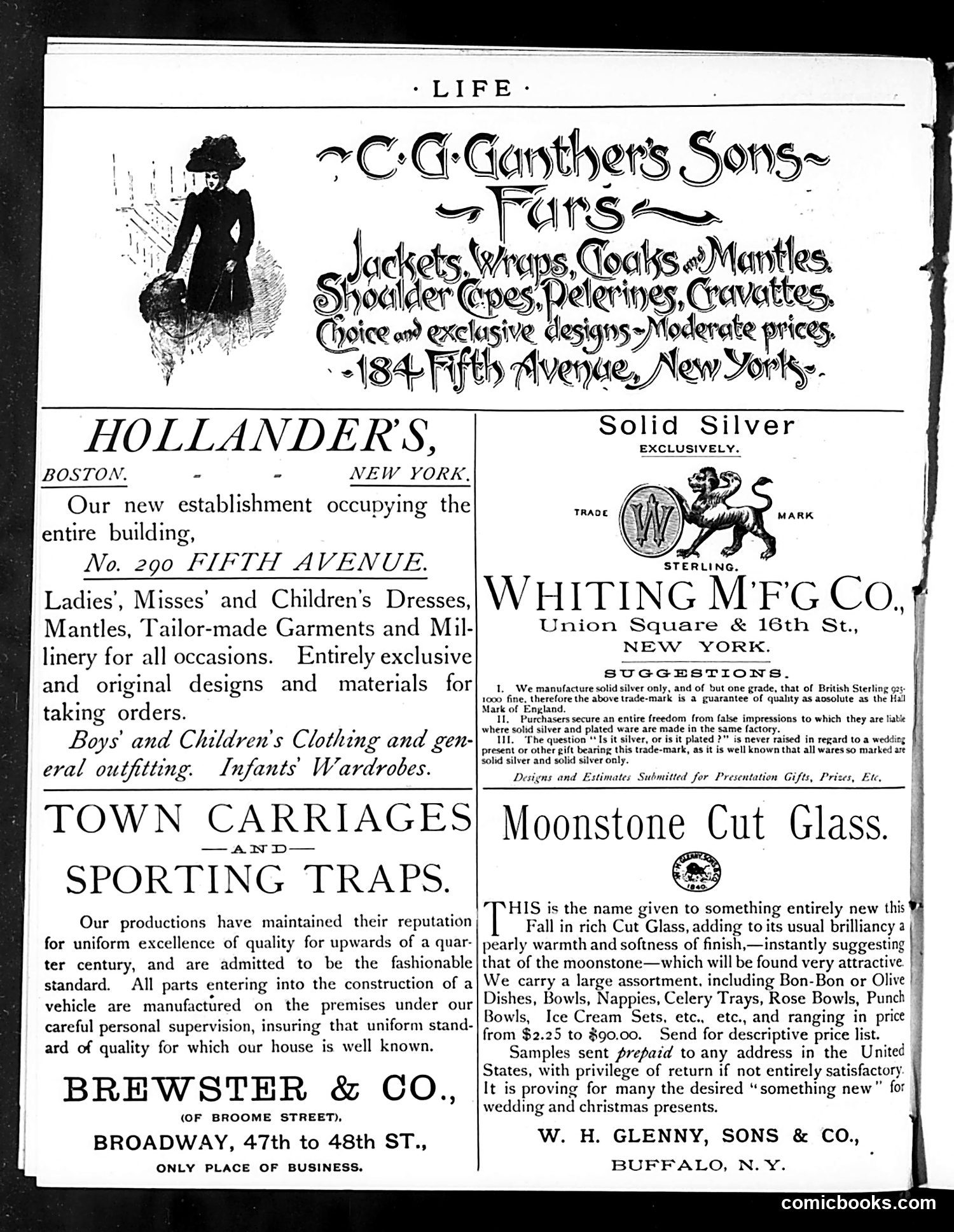 Life — November 13, 1890 — page 2 of 20