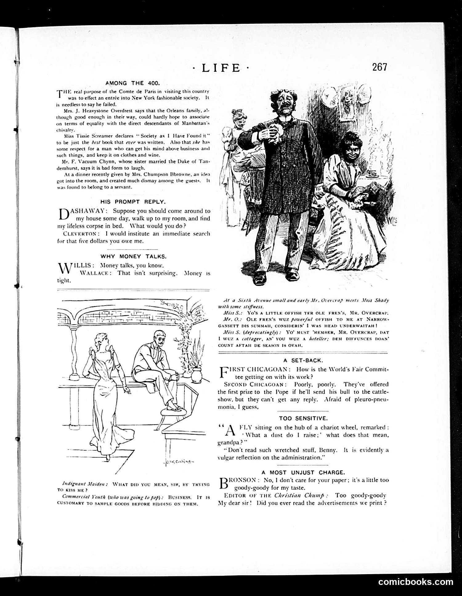 Life — November 13, 1890 — page 5 of 20
