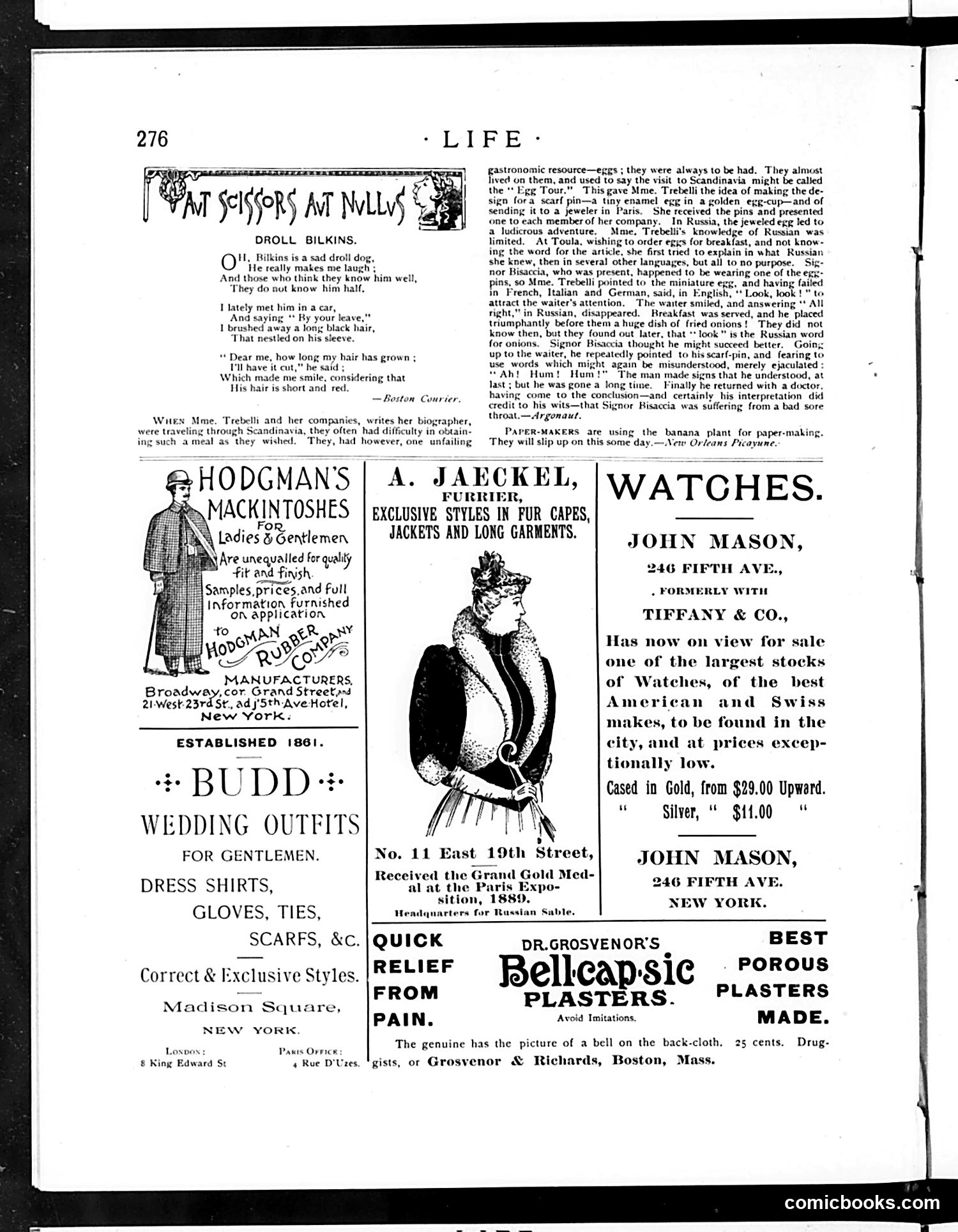 Life — November 13, 1890 — page 14 of 20