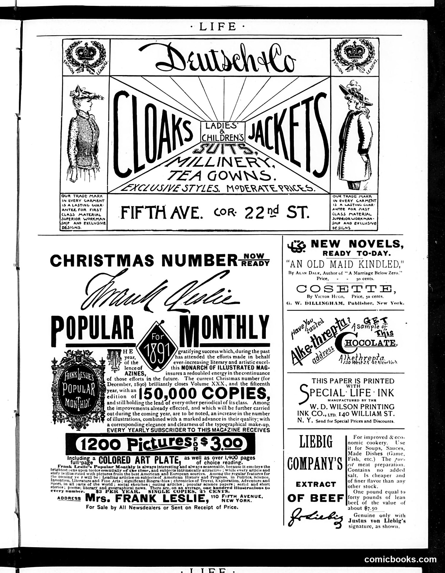 Life — November 13, 1890 — page 15 of 20