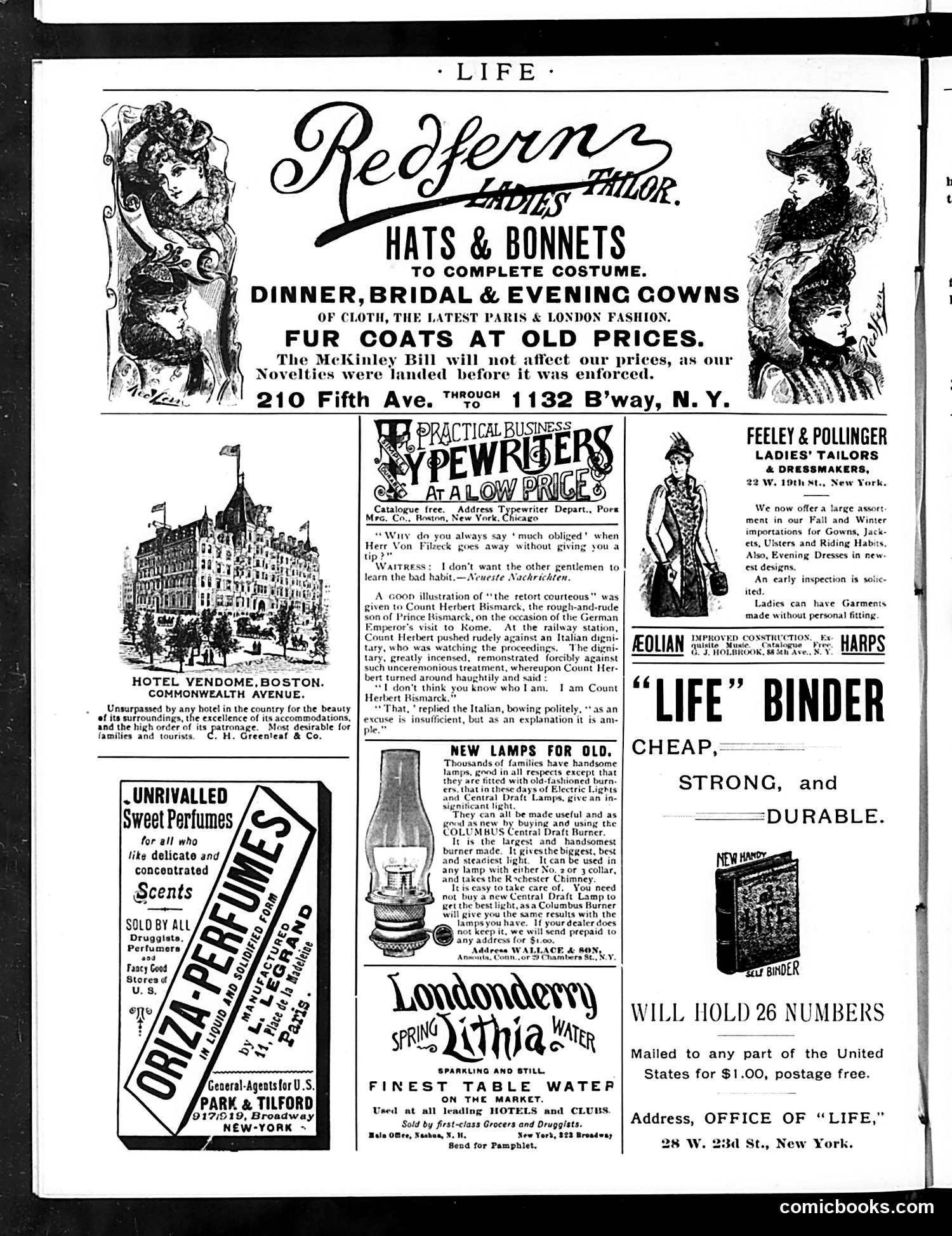 Life — November 13, 1890 — page 16 of 20