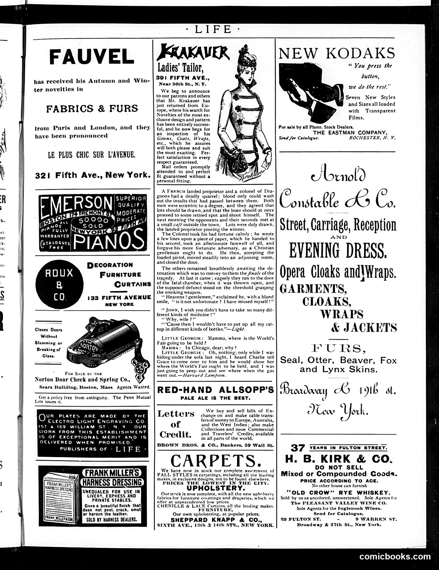 Life — November 13, 1890 — page 17 of 20