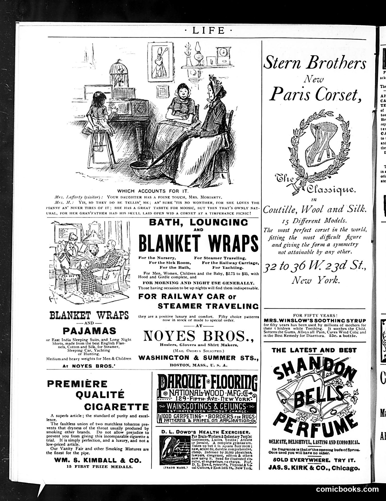 Life — November 13, 1890 — page 18 of 20