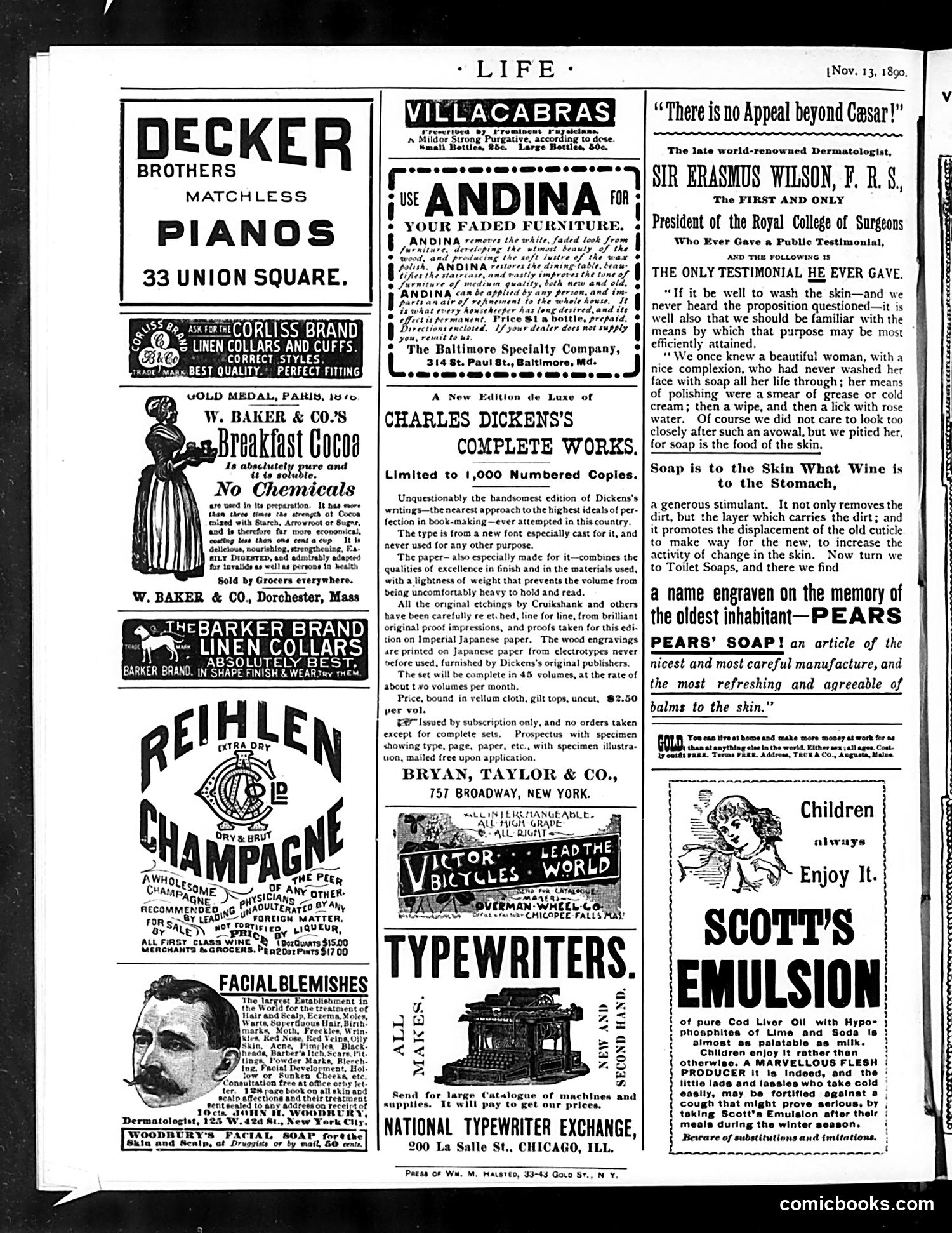 Life — November 13, 1890 — page 20 of 20