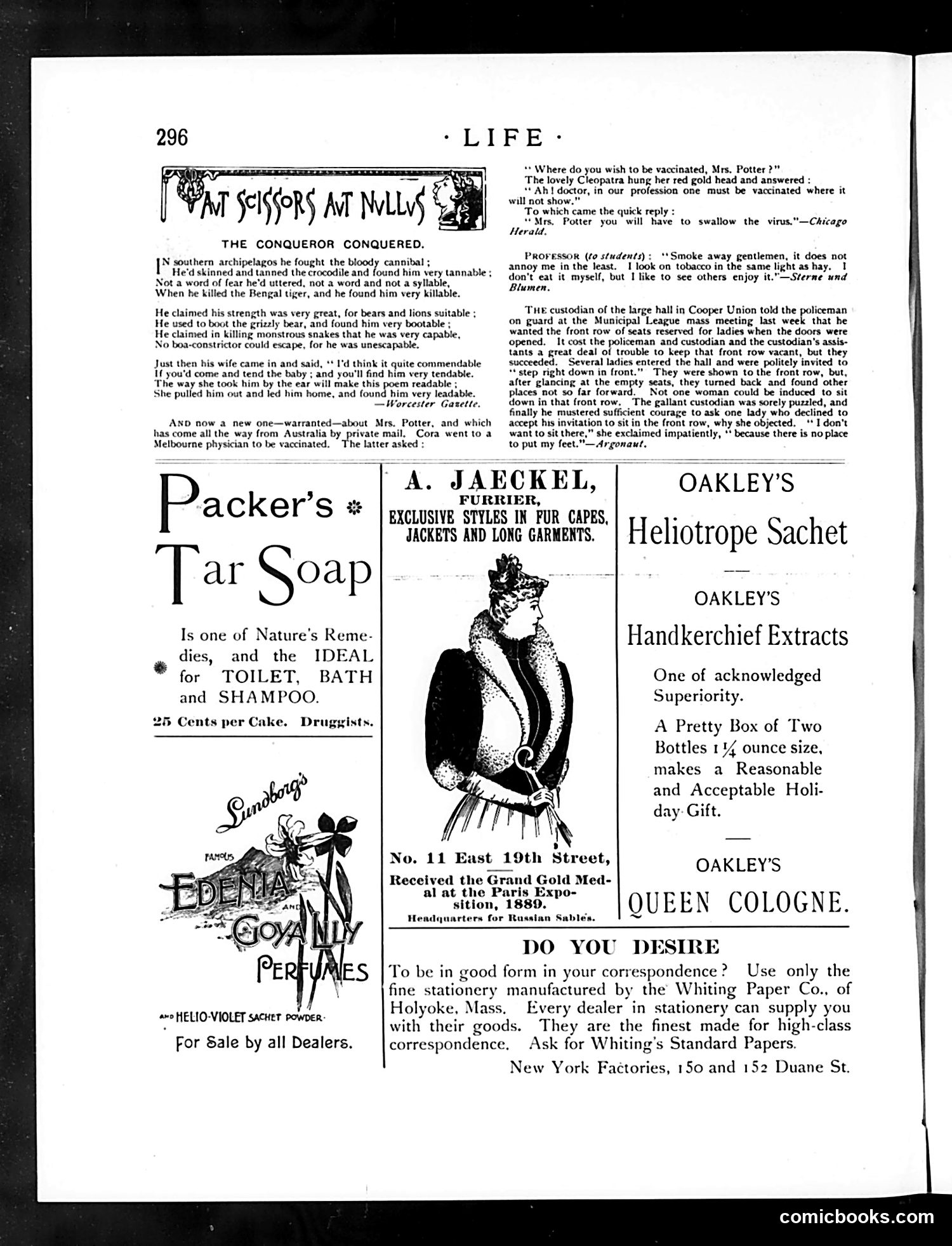 Life — November 20, 1890 — page 18 of 24