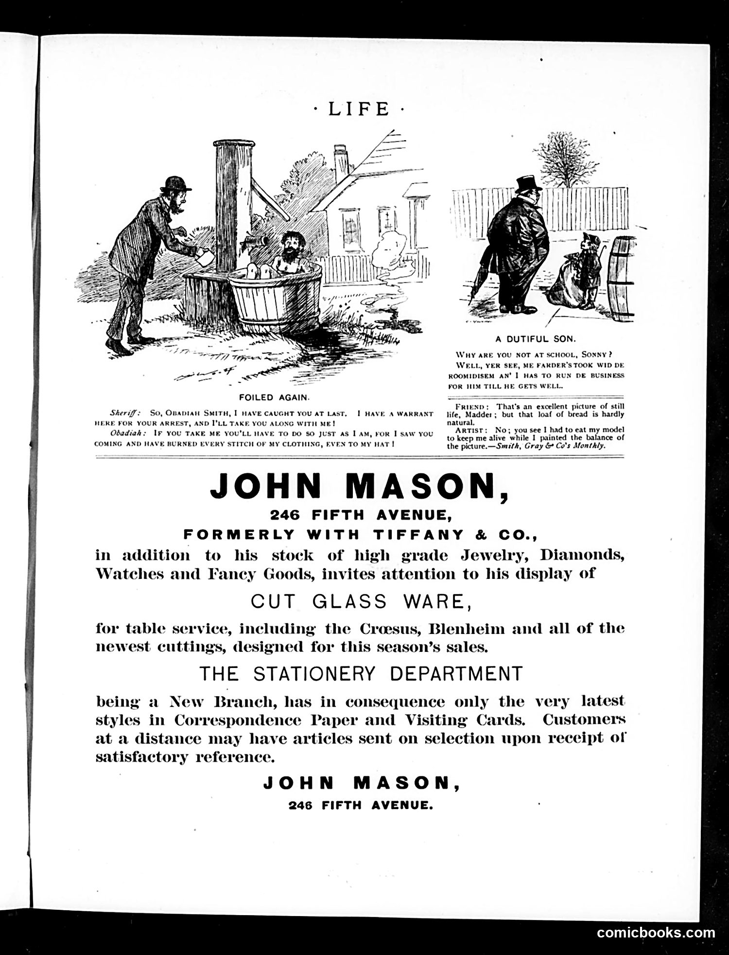 Life — November 20, 1890 — page 19 of 24