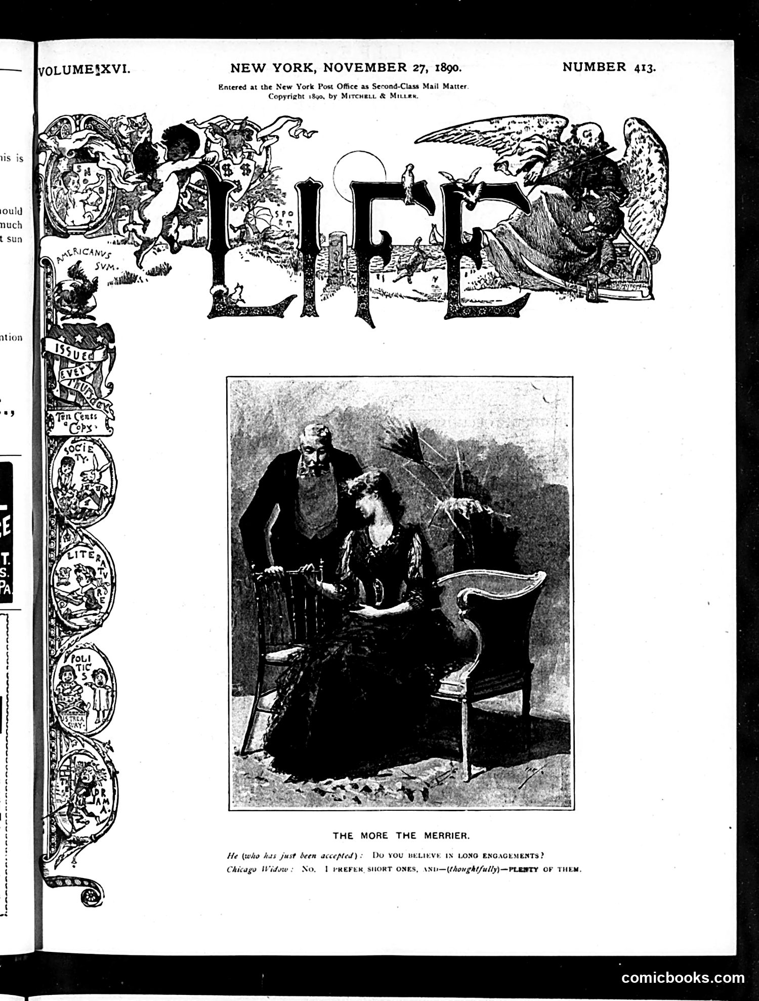 Life — November 27, 1890
