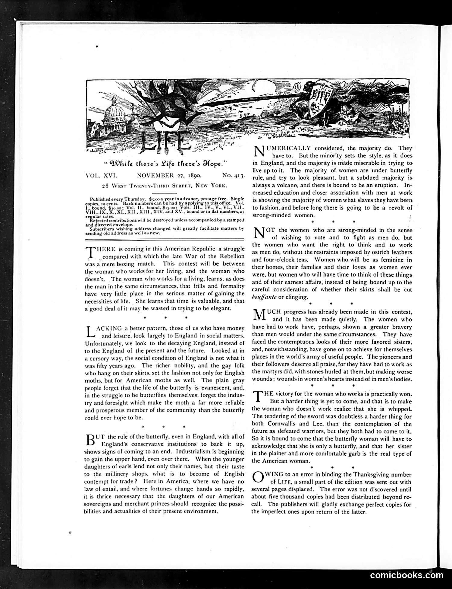 Life — November 27, 1890 — page 4 of 20