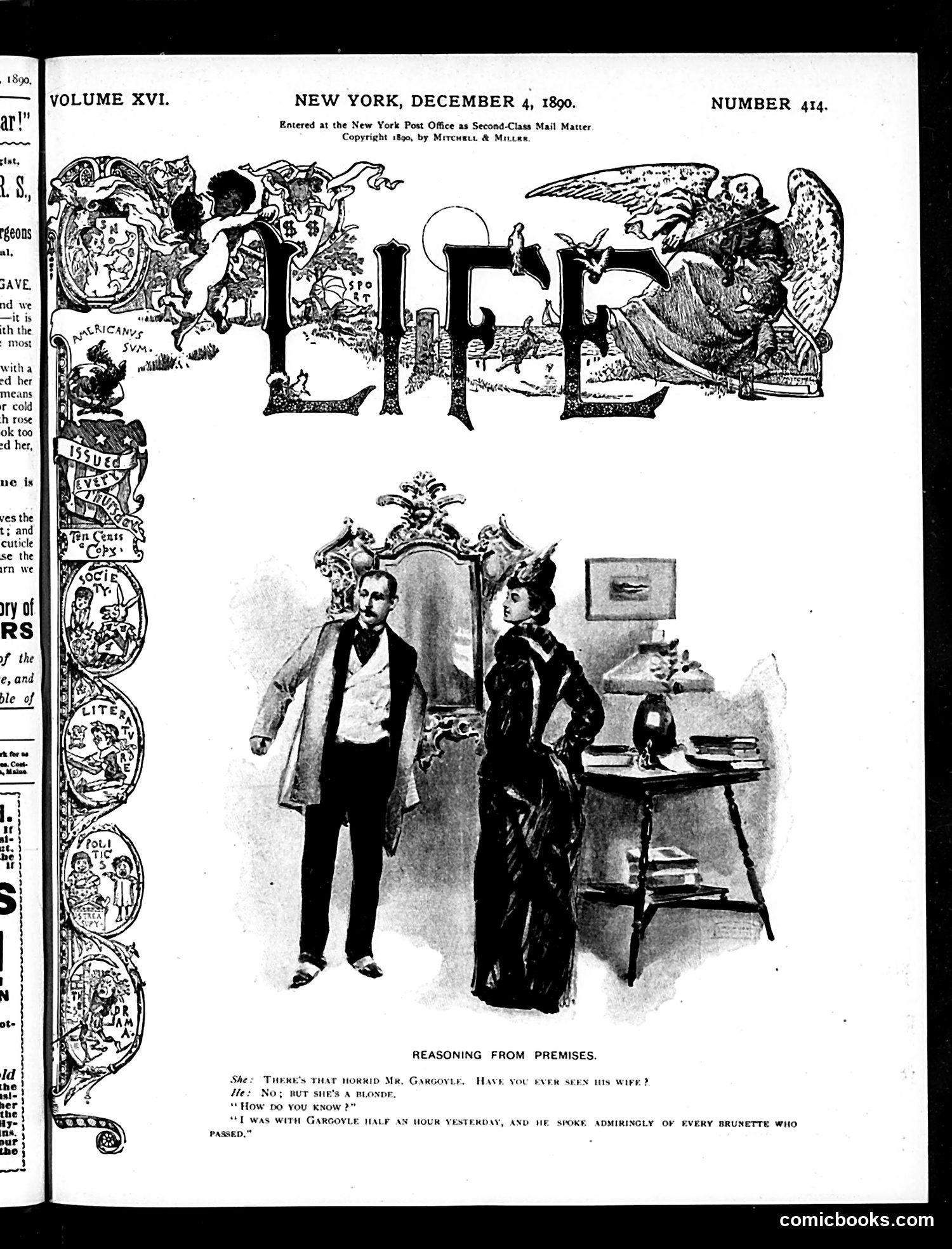 Life — December 4, 1890