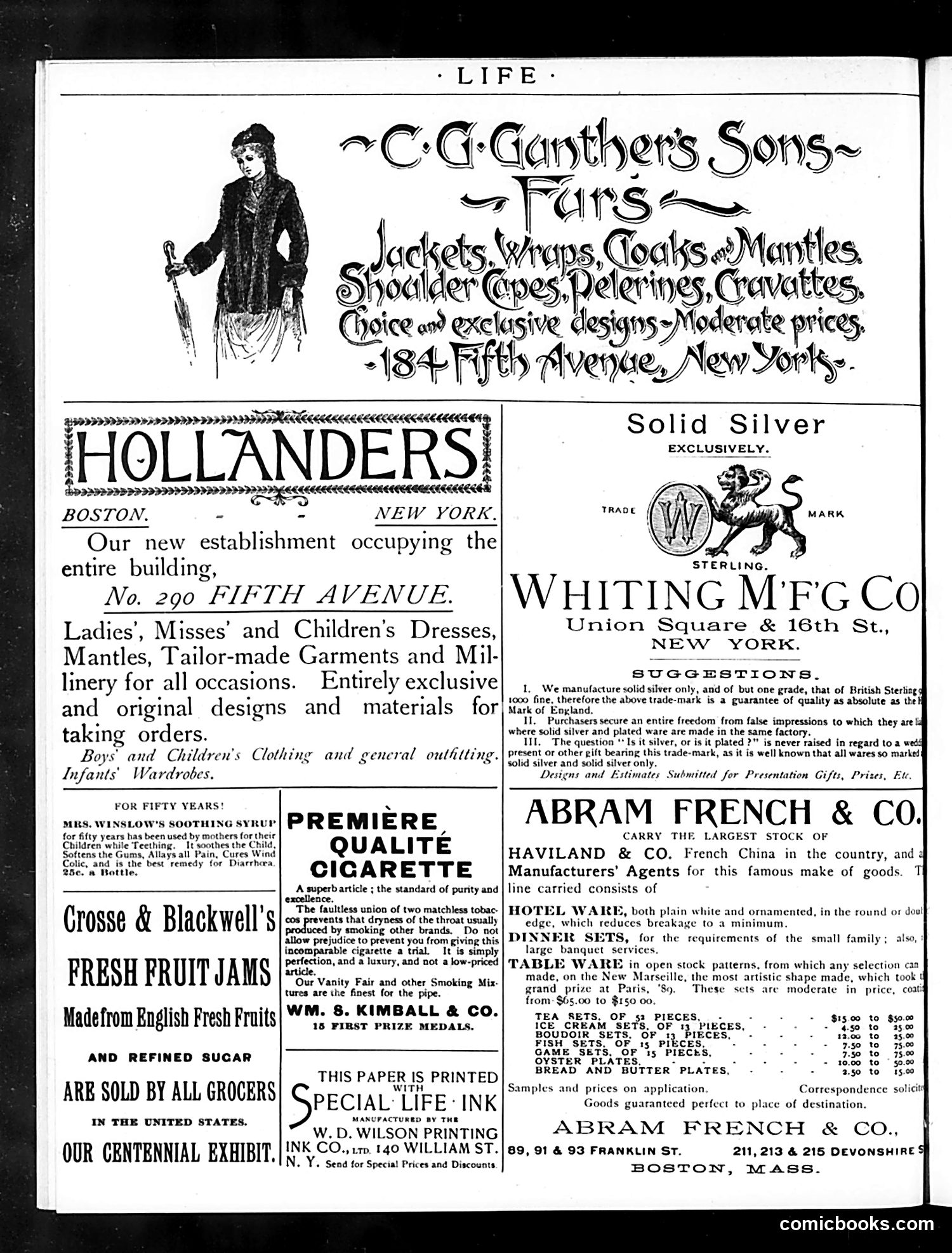 Life — December 4, 1890 — page 2 of 14