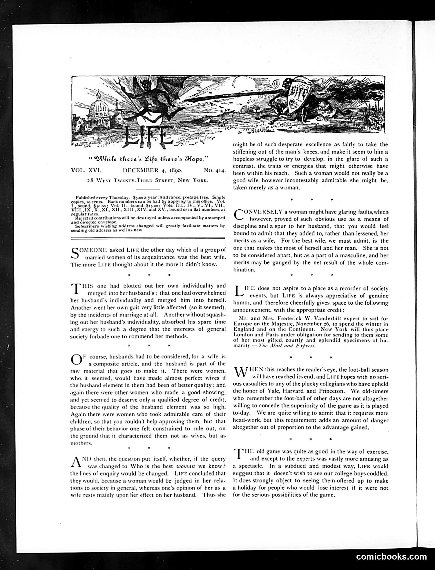 Life — December 4, 1890 — page 4 of 14