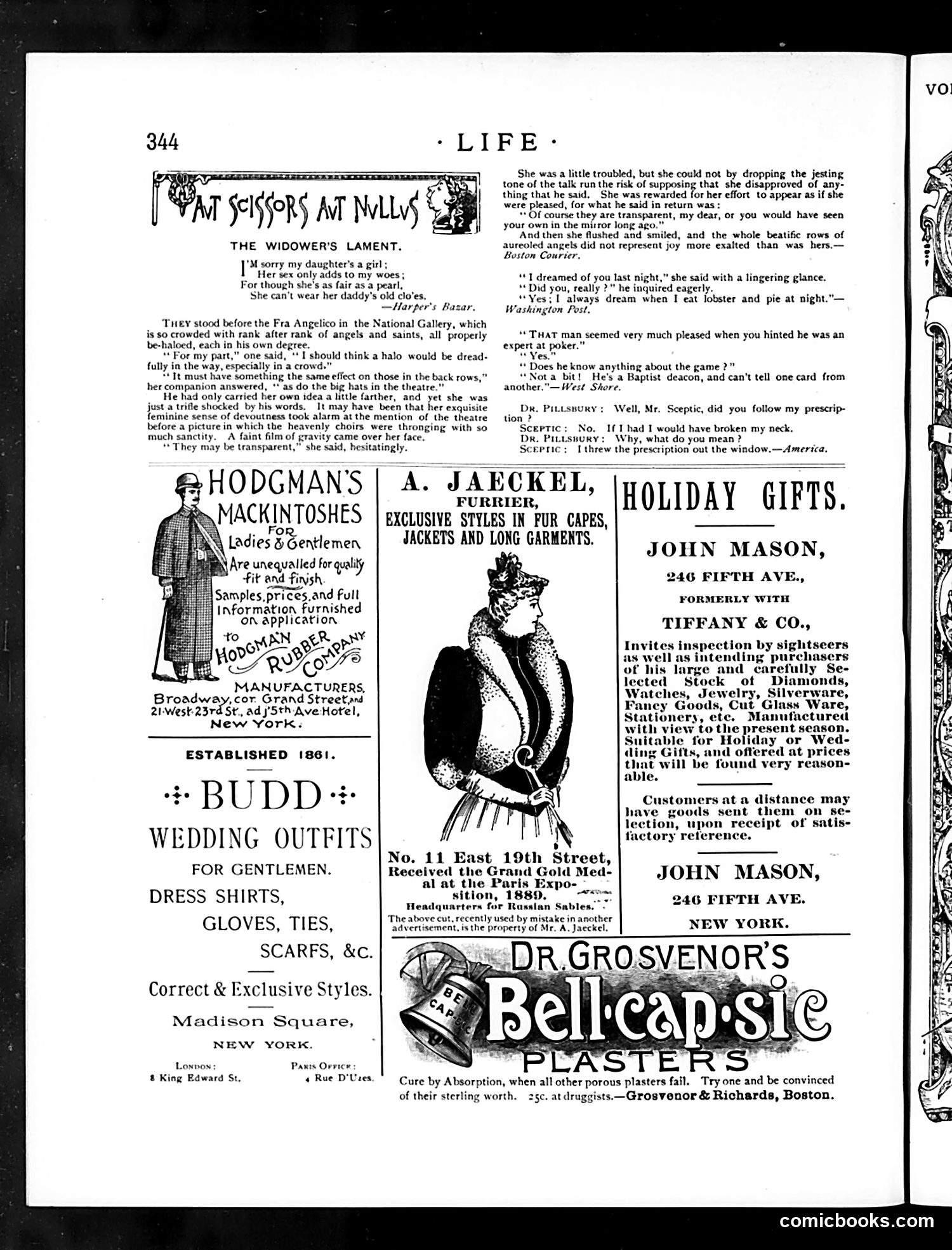 Life — December 11, 1890 — page 14 of 14
