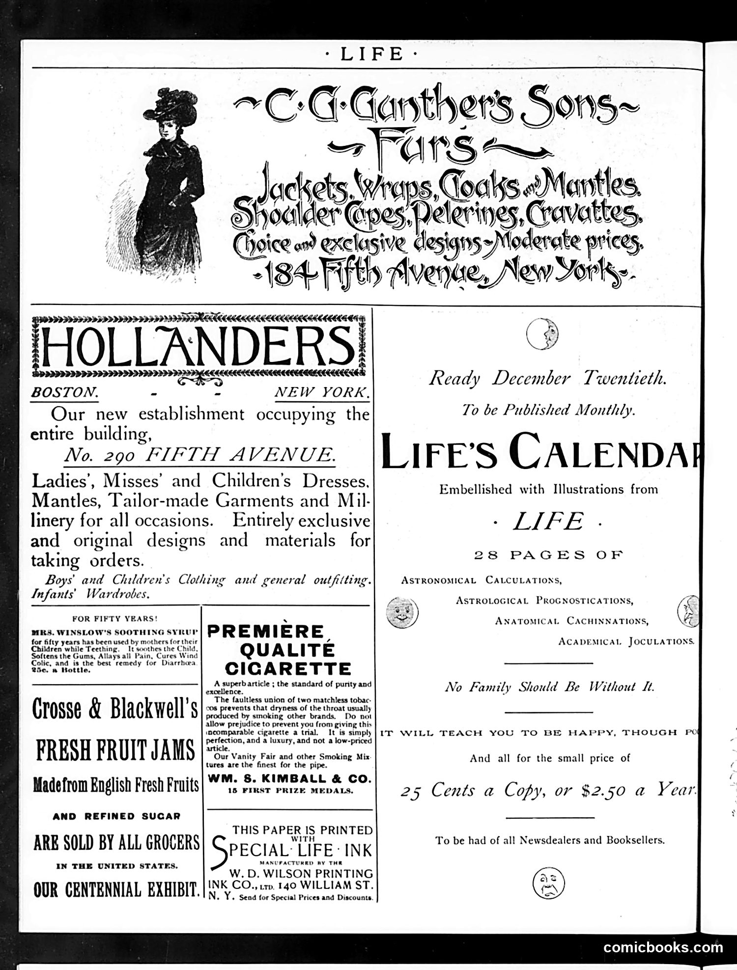 Life — December 18, 1890 — page 2 of 14