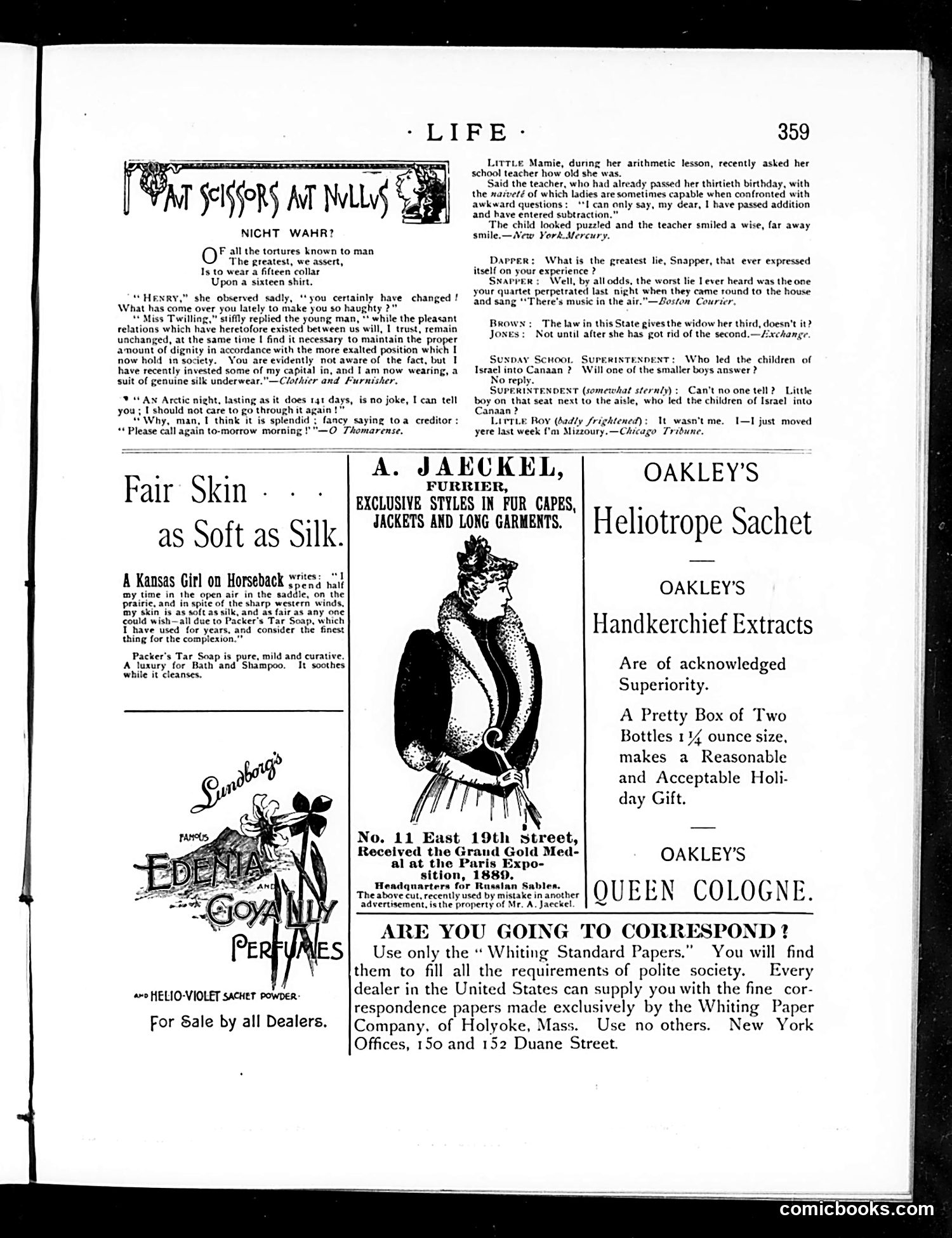 Life — December 18, 1890 — page 13 of 14