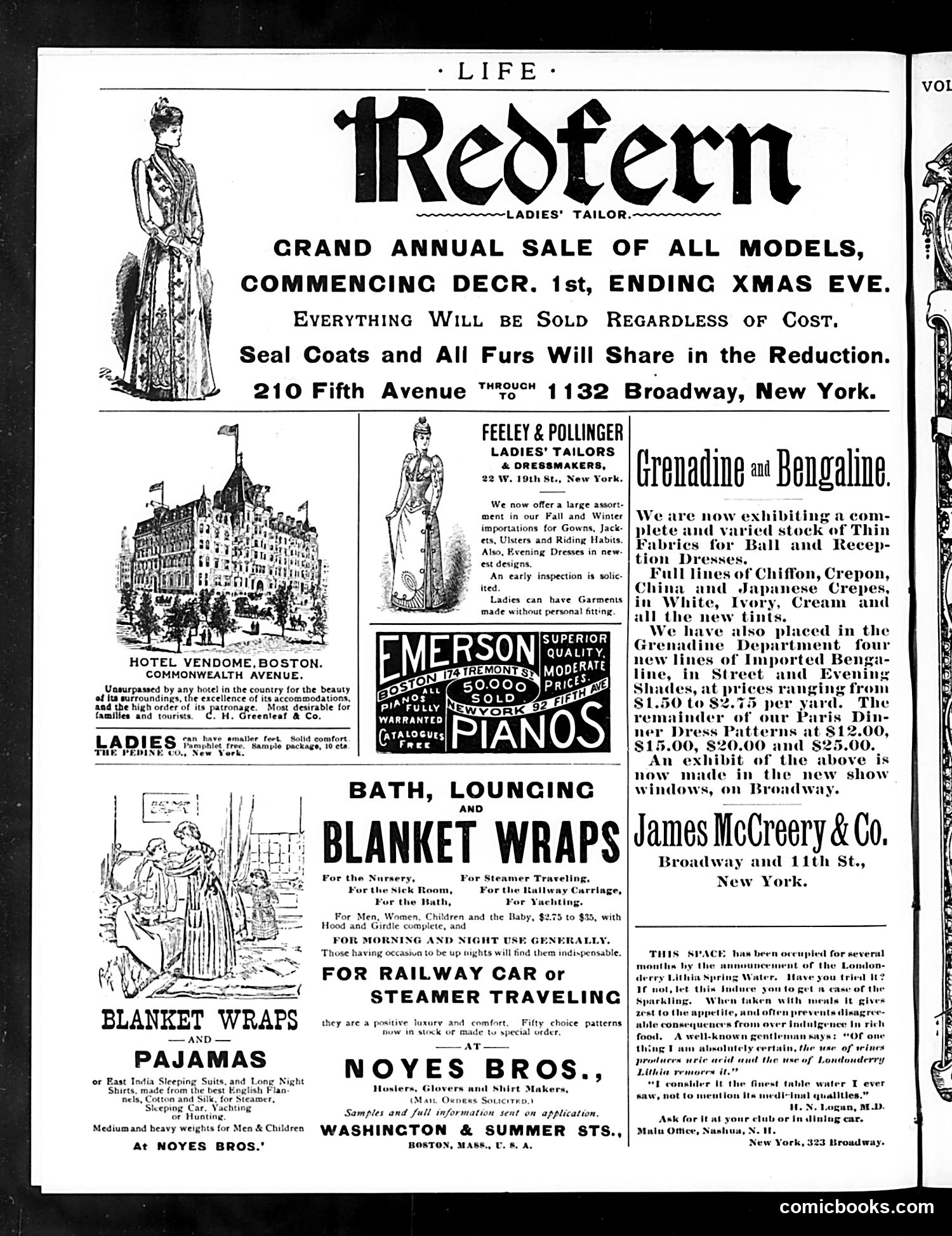 Life — December 18, 1890 — page 14 of 14